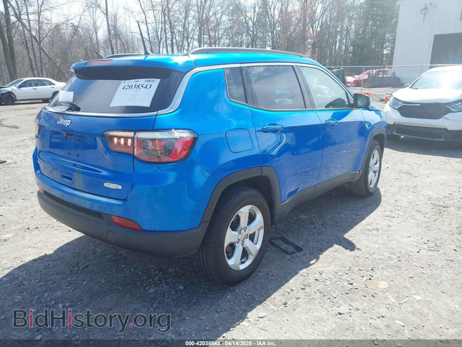 2018 JEEP COMPASS - VIN: 3C4NJDBB4JT117626 - Фото 4