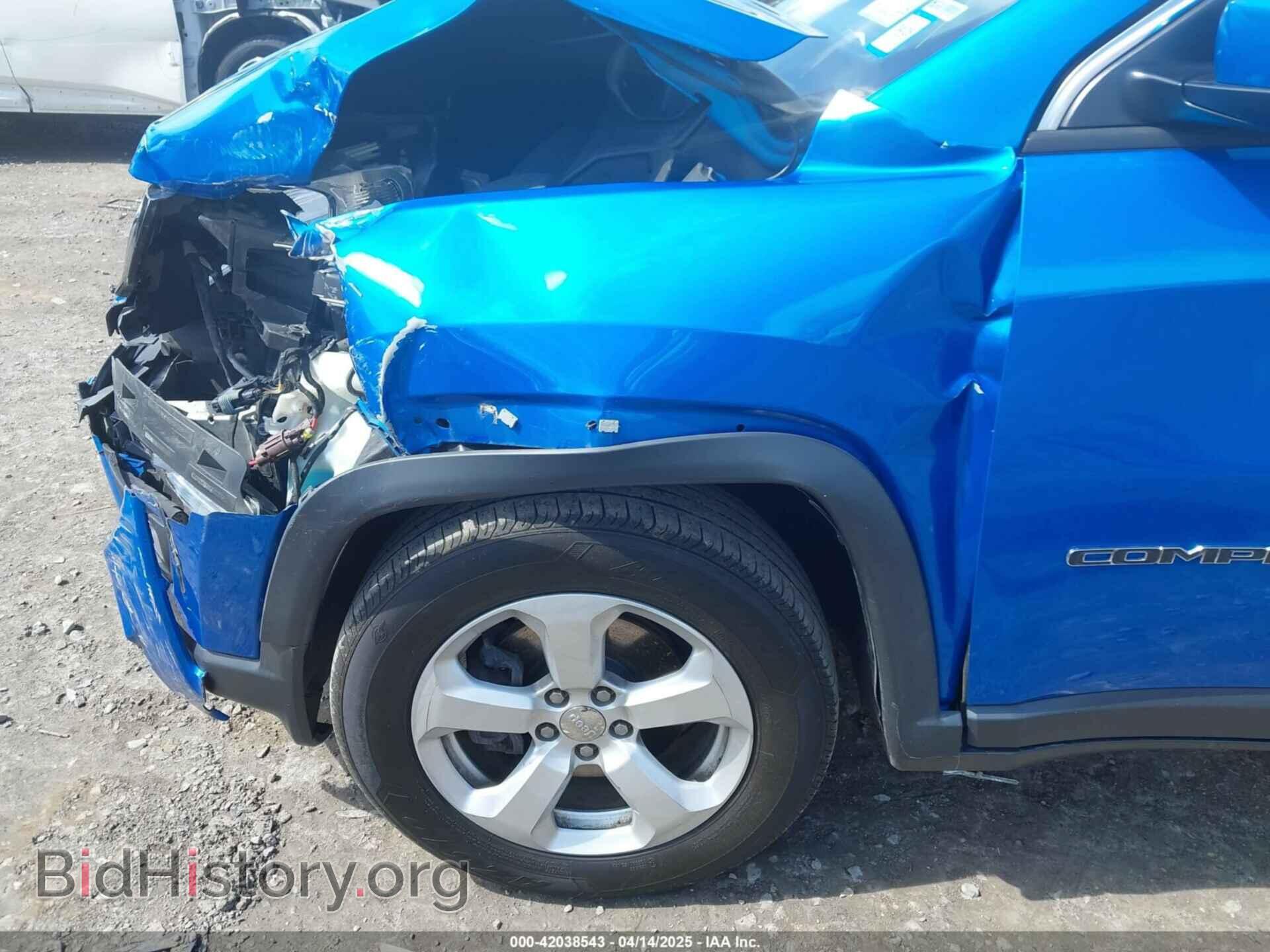 2018 JEEP COMPASS - VIN: 3C4NJDBB4JT117626 - Фото 6