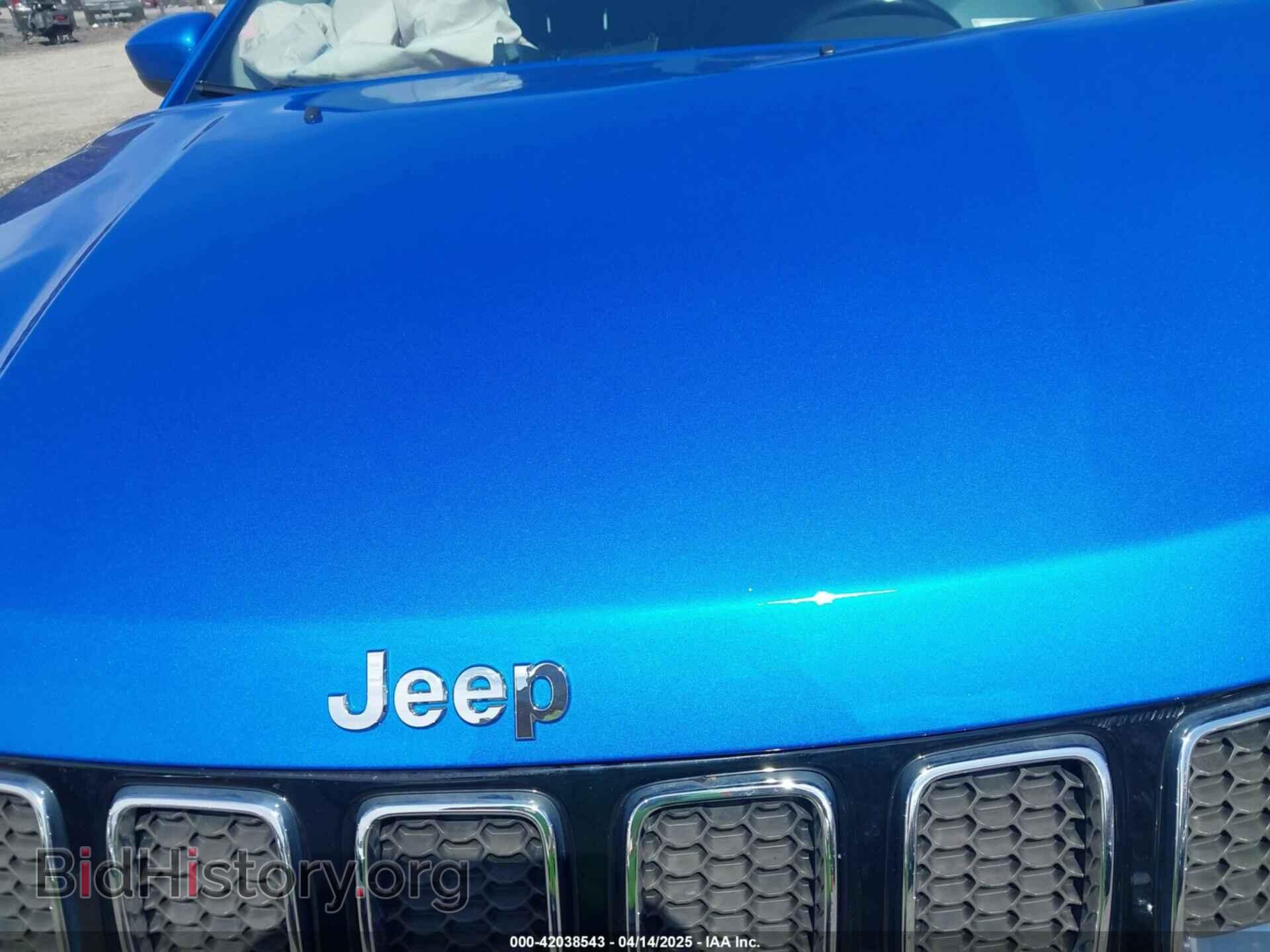 2018 JEEP COMPASS - VIN: 3C4NJDBB4JT117626 - Фото 10