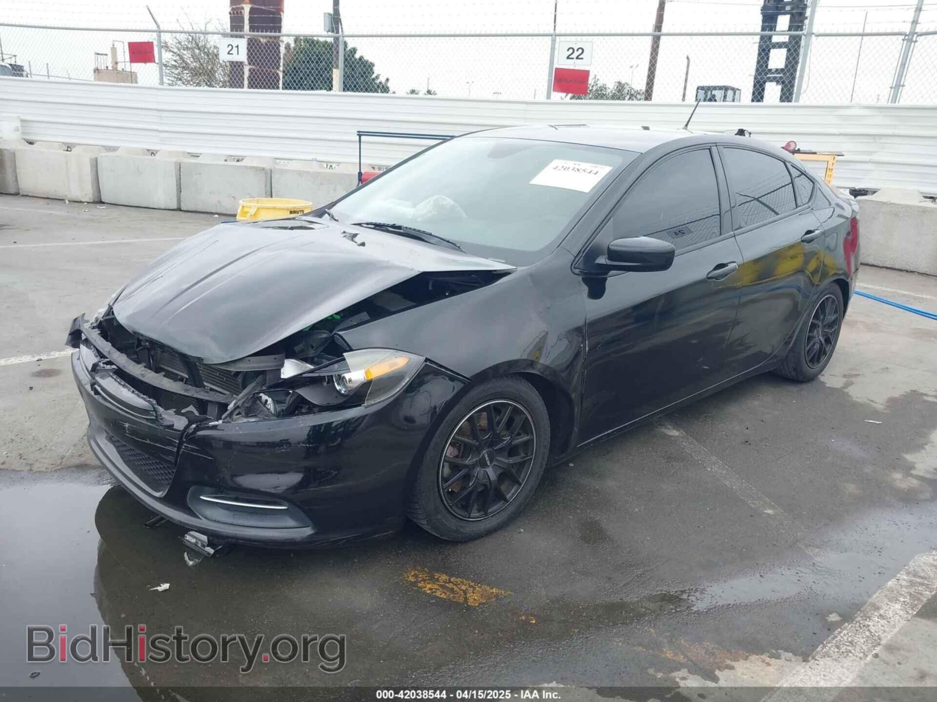 2016 DODGE DART - VIN: 1C3CDFBA0GD636984 - Фото 2