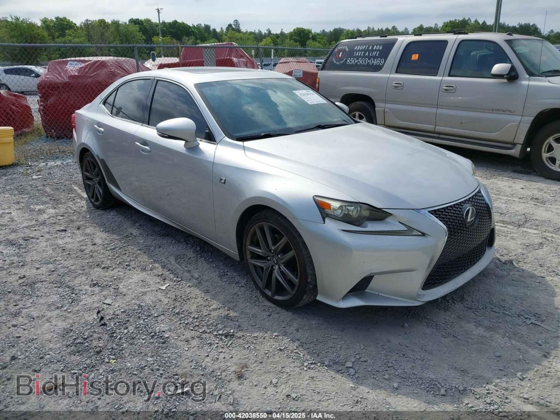 Photo JTHBF1D24E5010029 - LEXUS IS 250 2014