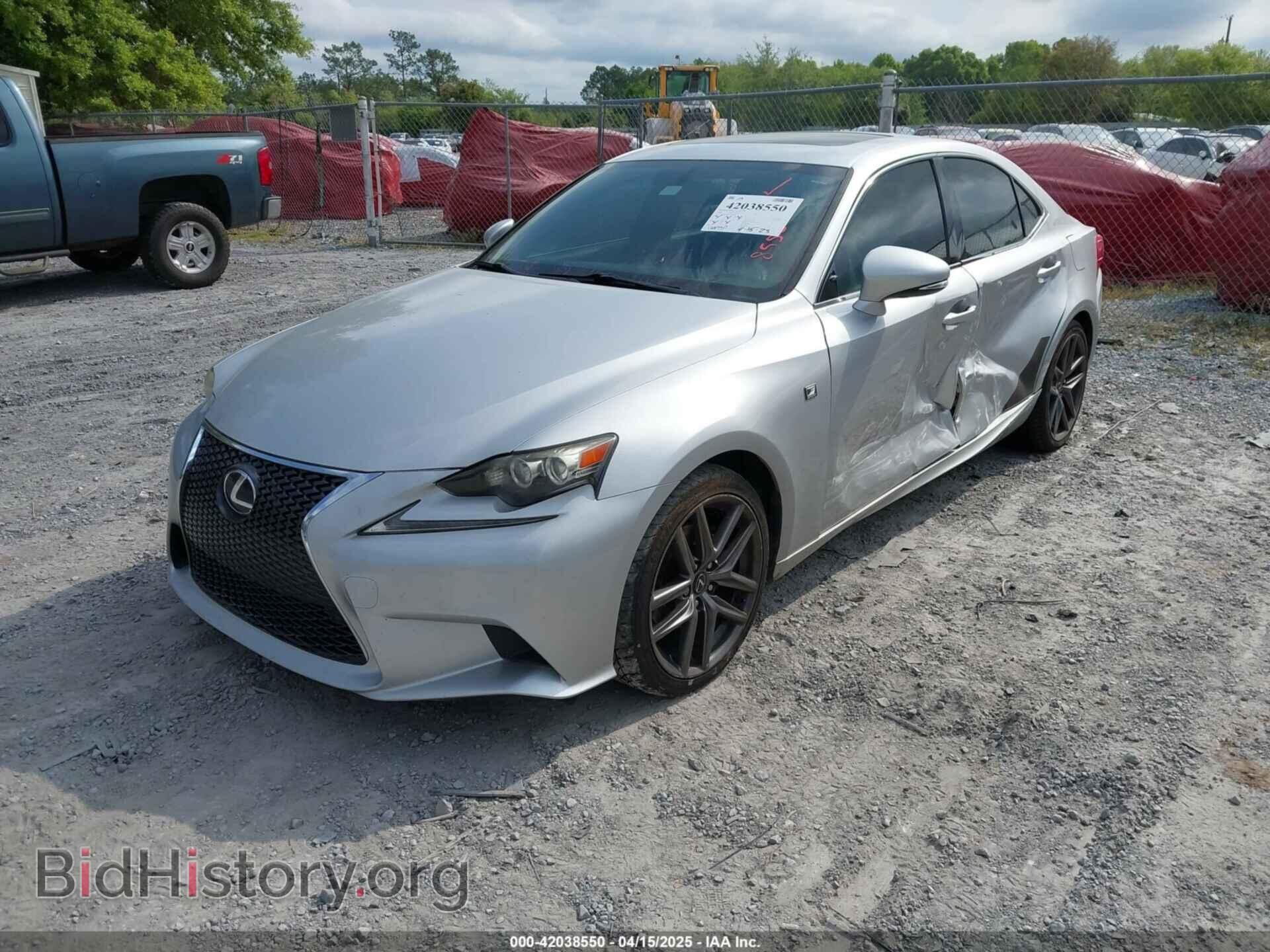 2014 LEXUS IS 250 - VIN: JTHBF1D24E5010029 - Photo 2