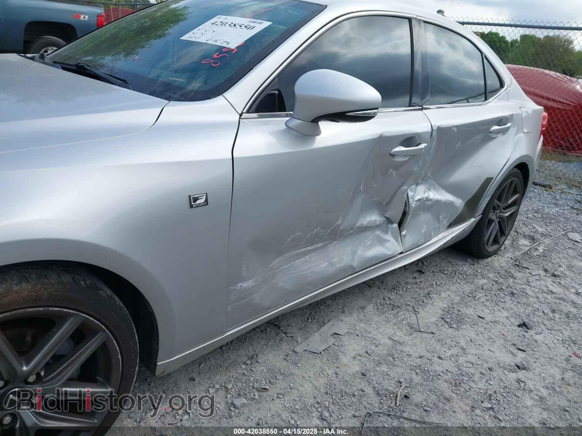 2014 LEXUS IS 250 - VIN: JTHBF1D24E5010029 - Photo 6
