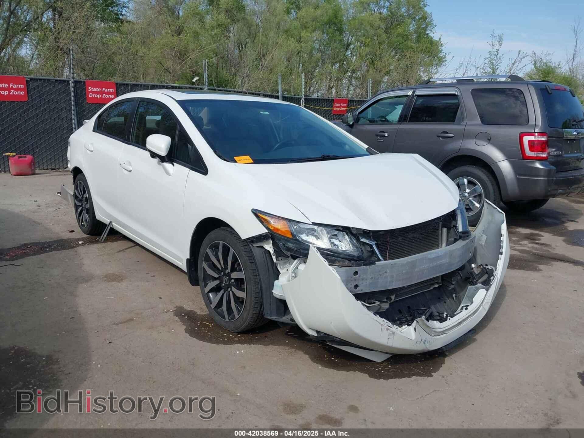 Фотография 19XFB2F98EE218322 - HONDA CIVIC 2014