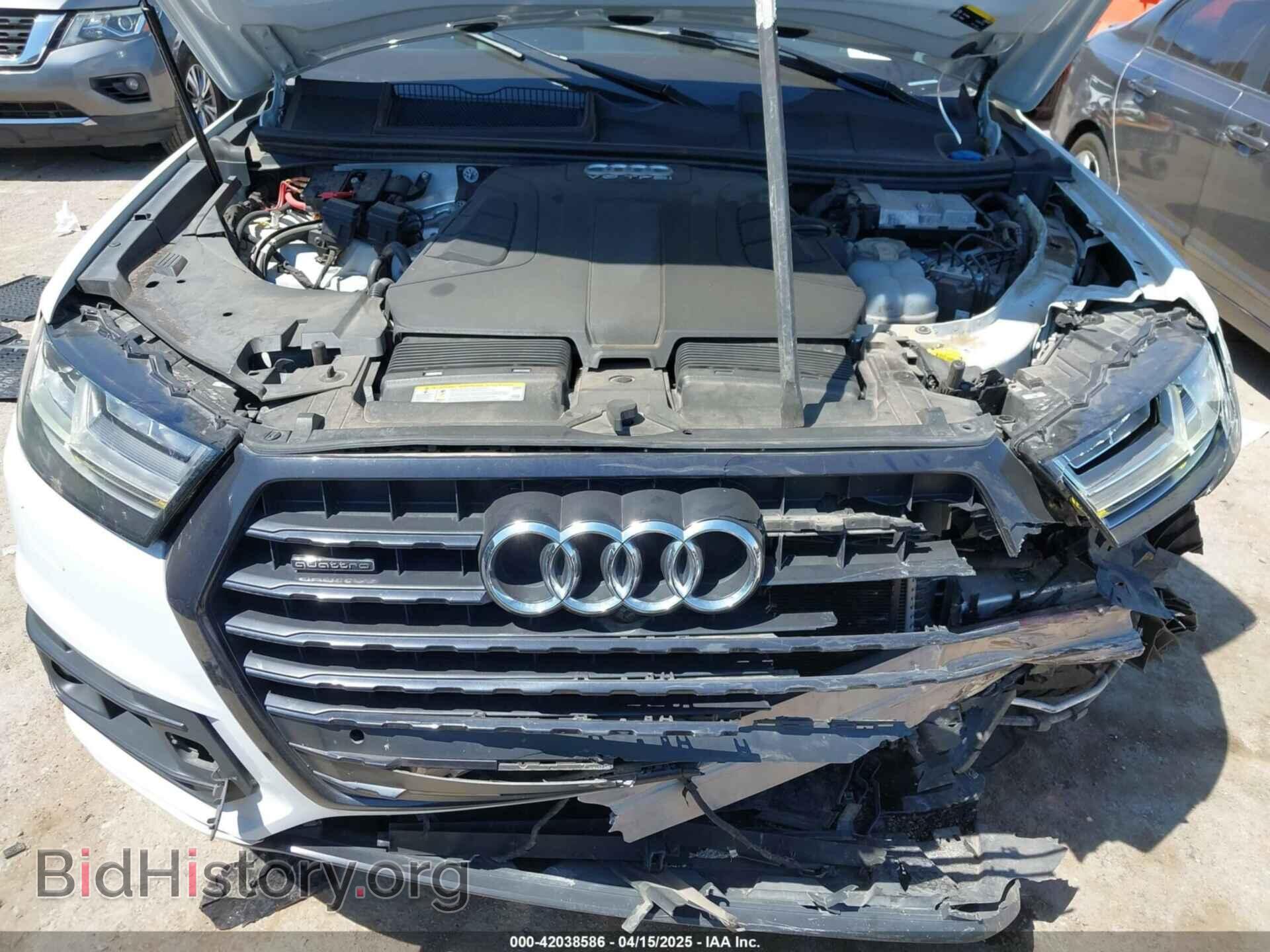 2018 AUDI Q7 - VIN: WA1VAAF74JD036128 - Фото 10