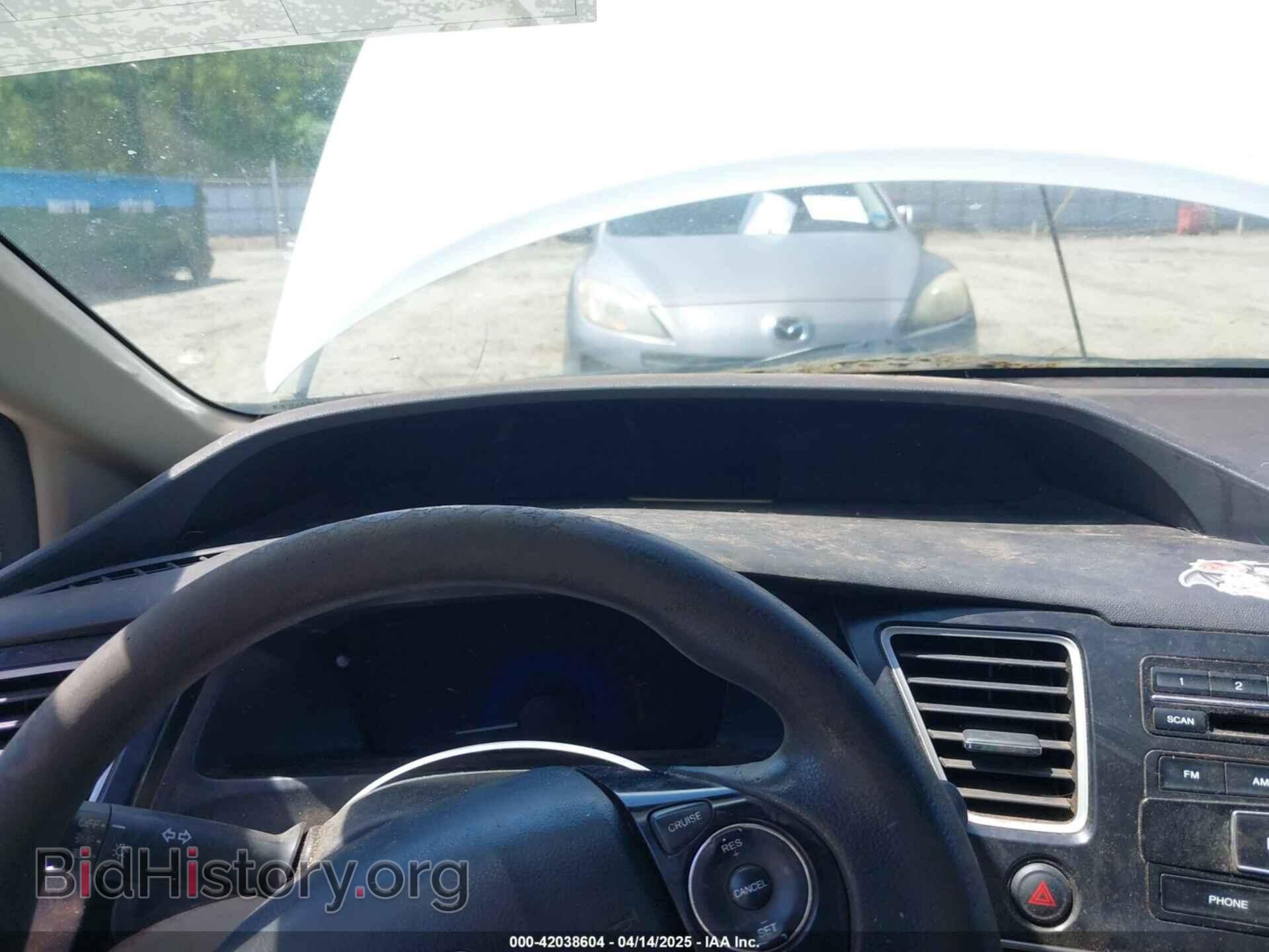 2013 HONDA CIVIC - VIN: 19XFB2F50DE026677 - Фото 7