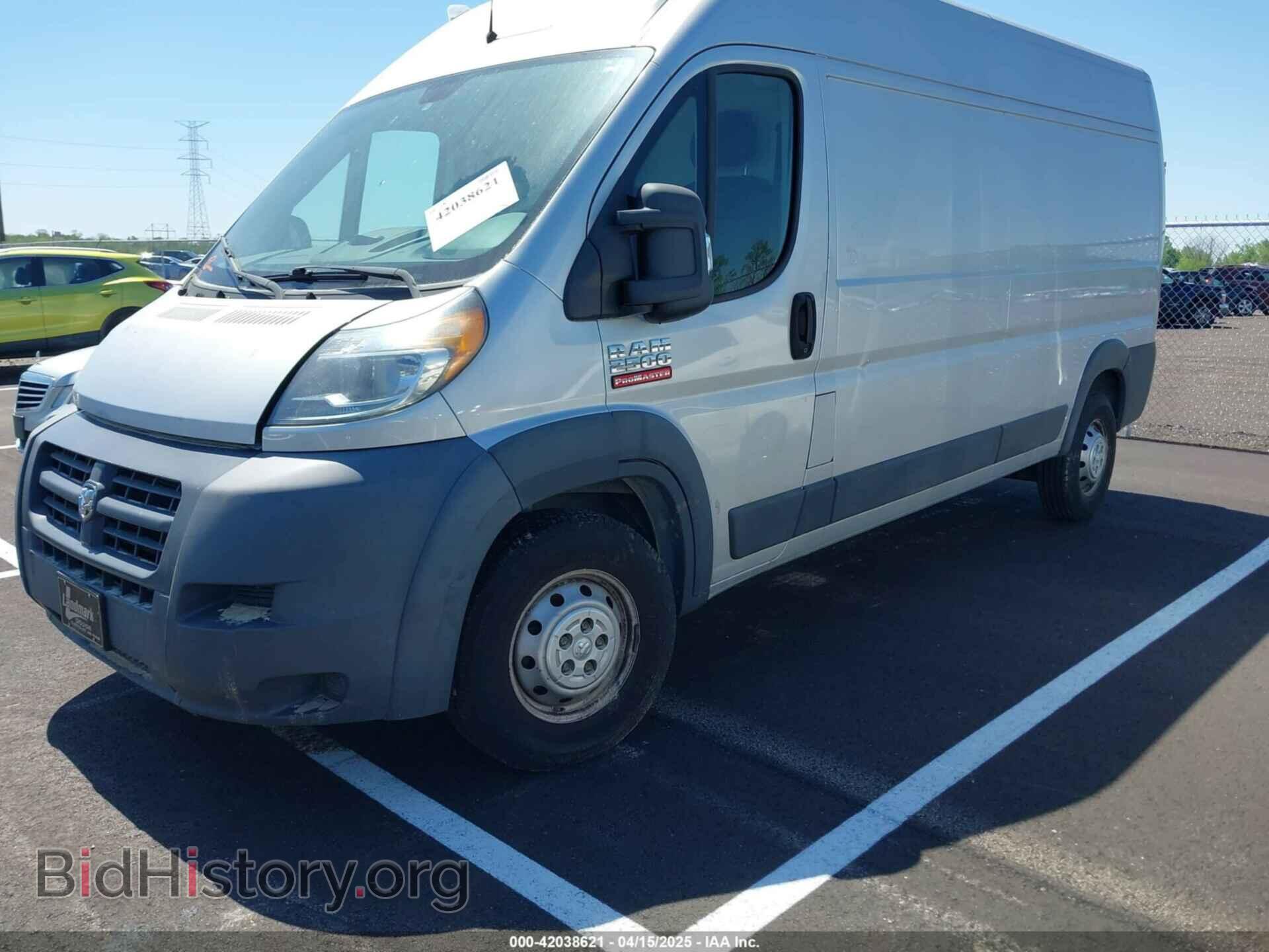 2014 RAM PROMASTER 2500 - VIN: 3C6TRVDG8EE119413 - Фото 2