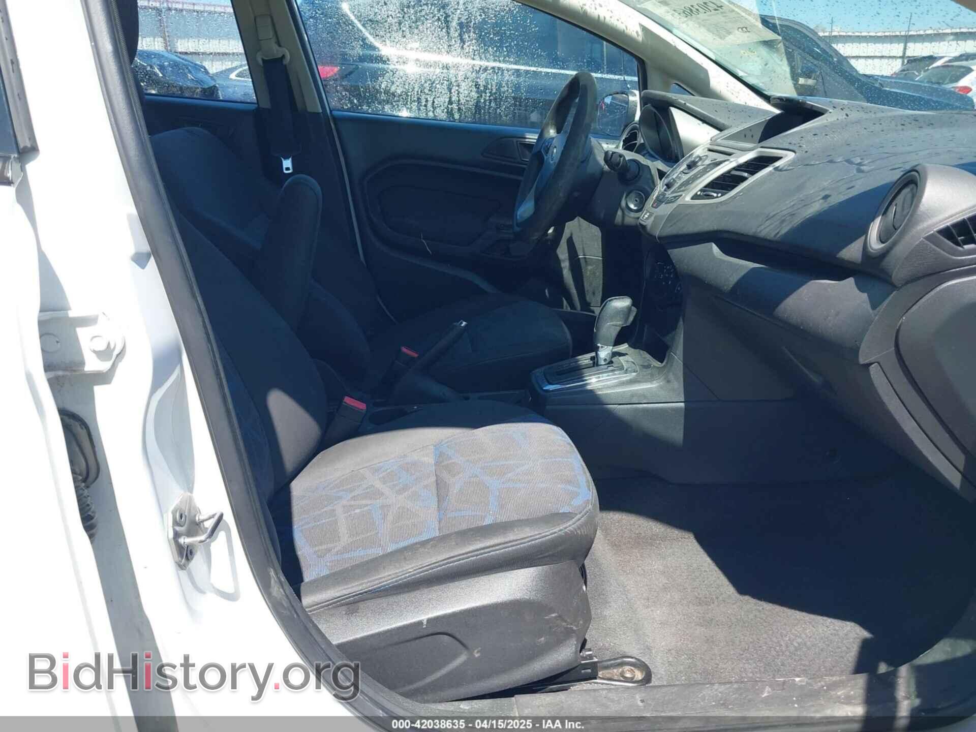 2012 FORD FIESTA - VIN: 3FADP4EJ5CM212177 - Фото 5