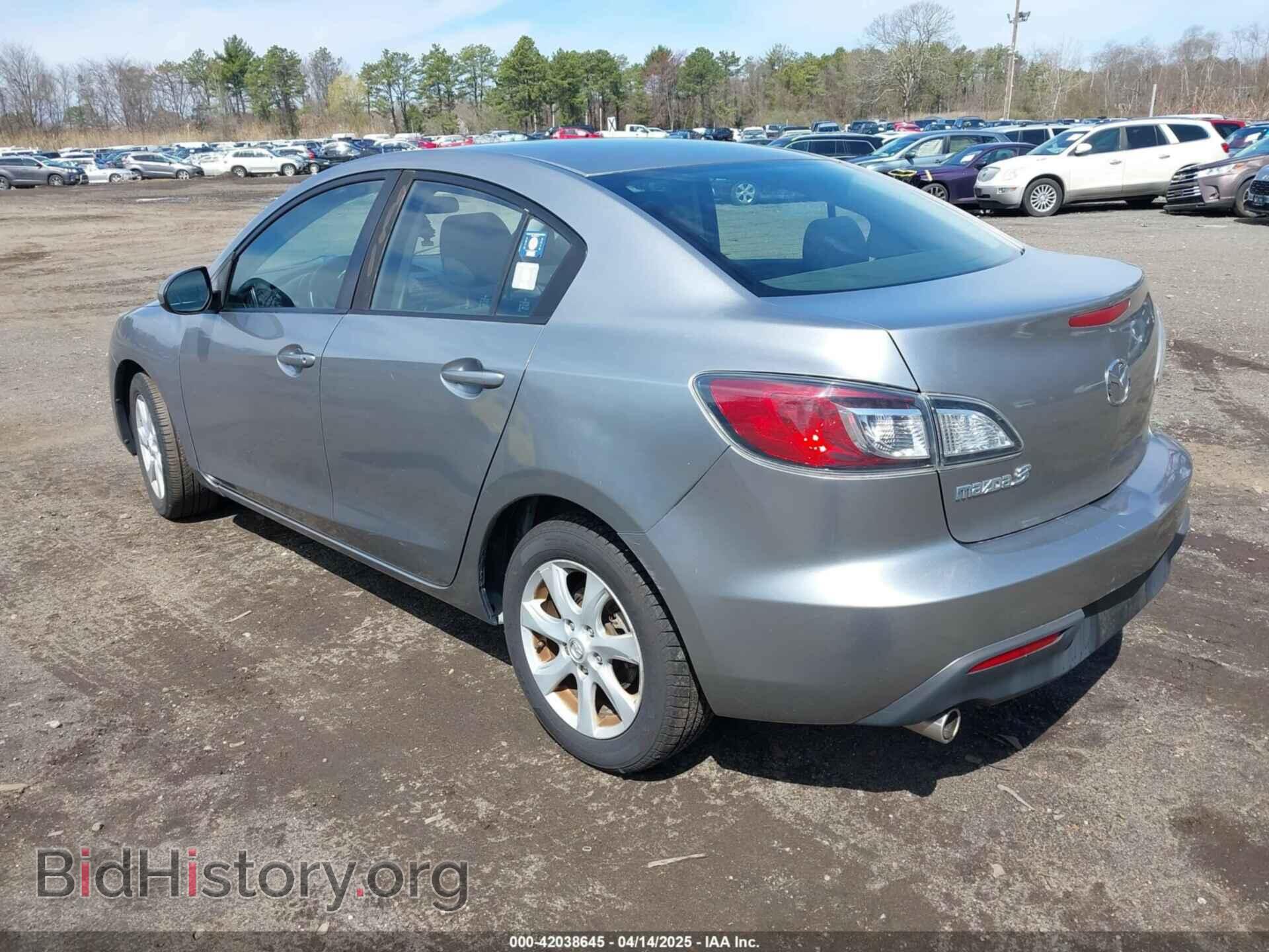 2010 MAZDA MAZDA3 - VIN: JM1BL1SG5A1349036 - Фото 3