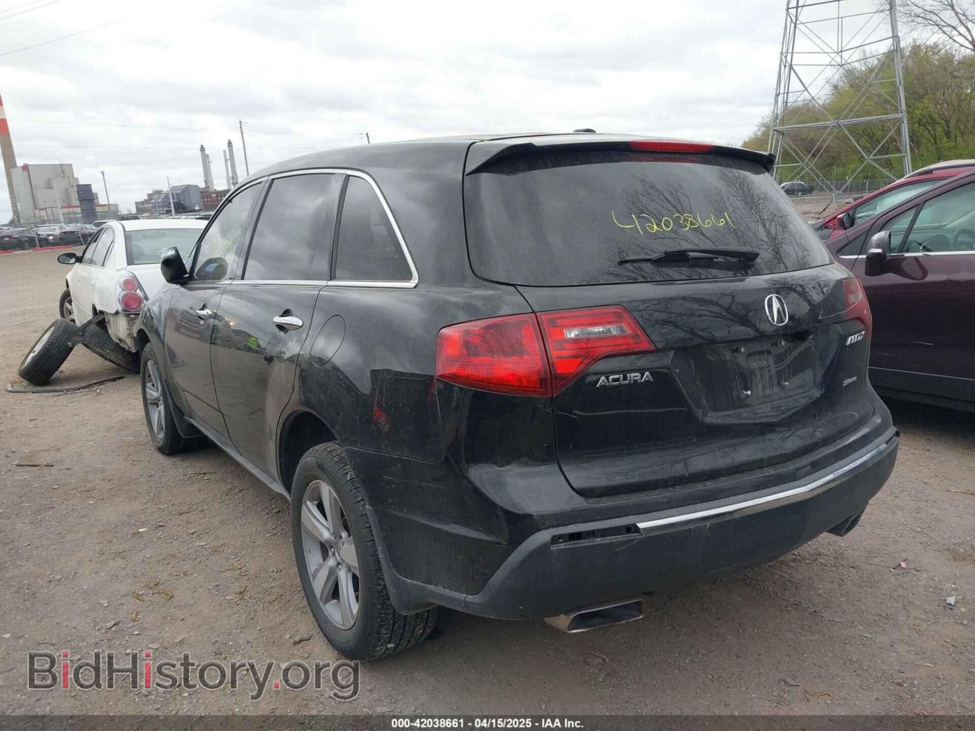 2012 ACURA MDX - VIN: 2HNYD2H33CH527655 - Фото 3
