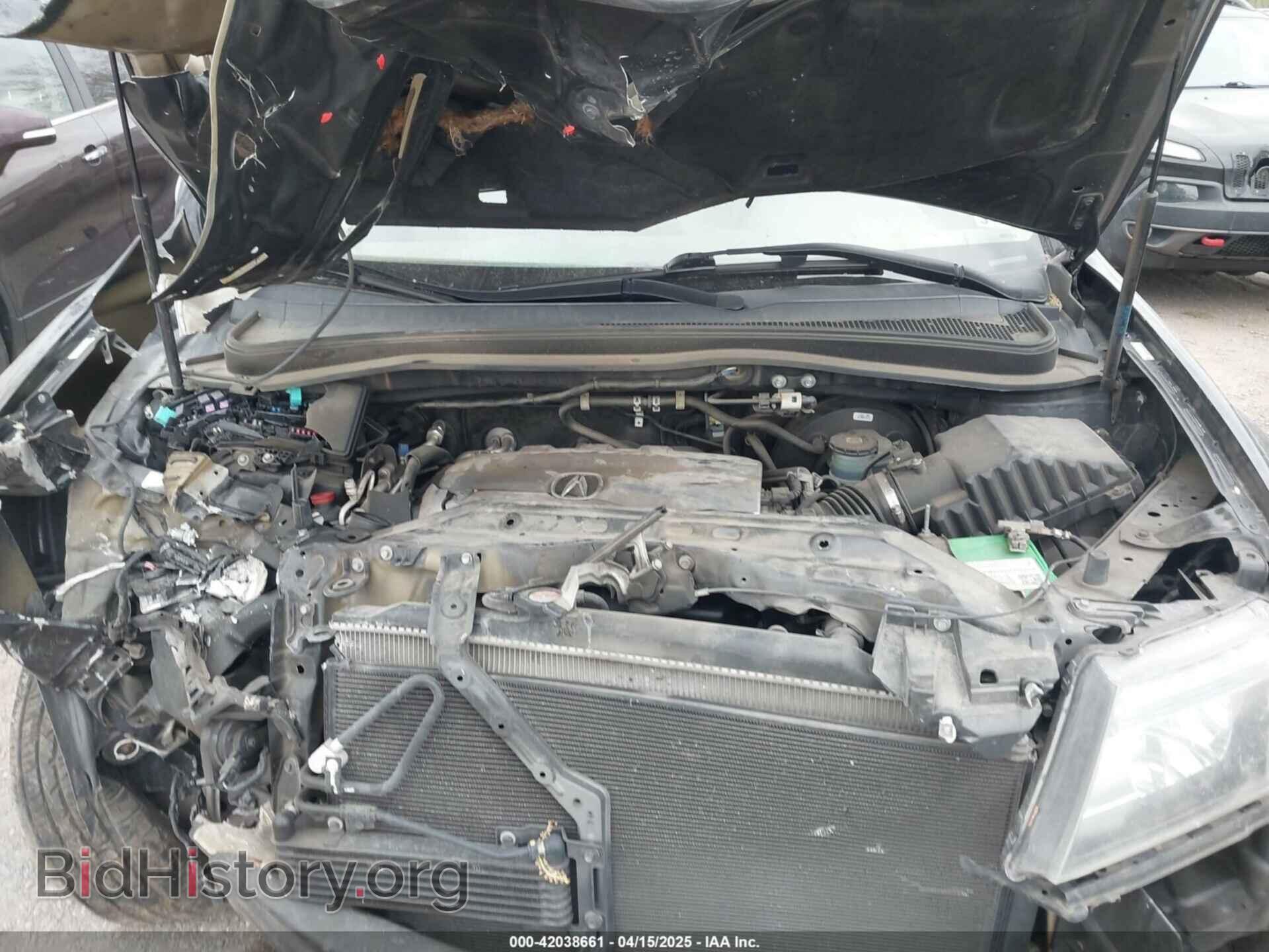 2012 ACURA MDX - VIN: 2HNYD2H33CH527655 - Фото 10