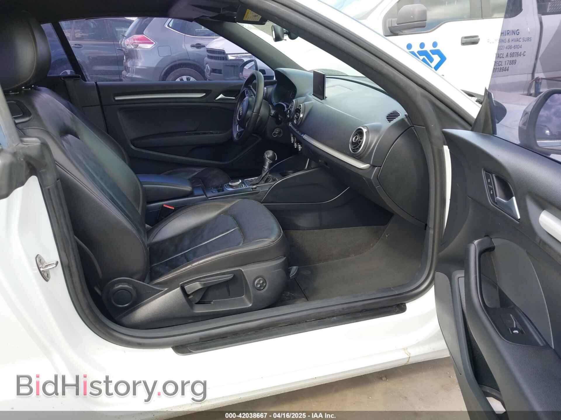 2015 AUDI A3 - VIN: WAU6CLFF8F1121096 - Фото 5