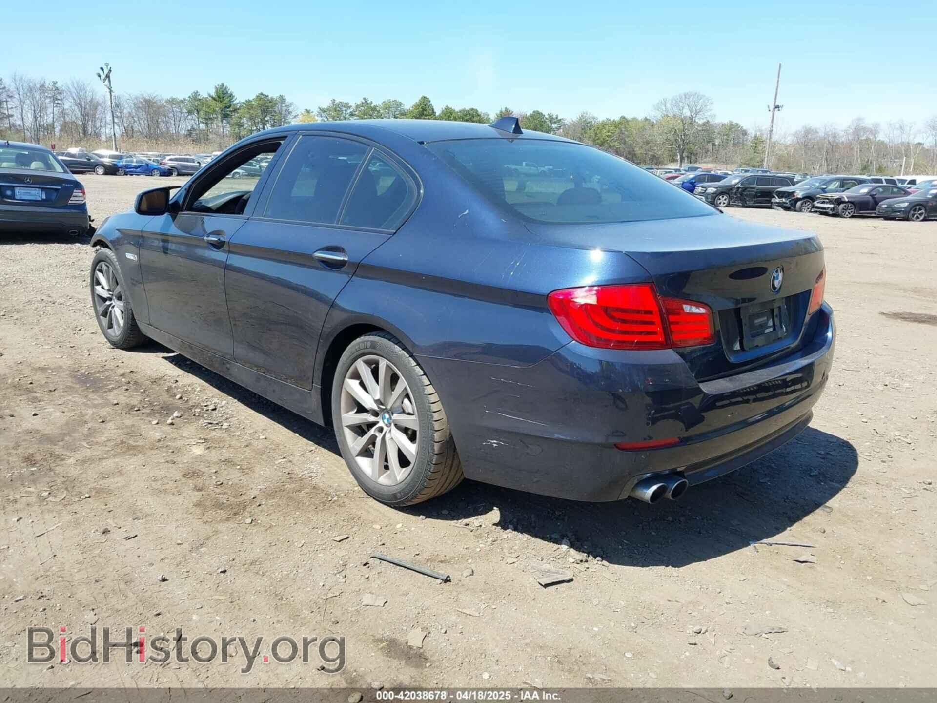 2011 BMW 528I - VIN: WBAFR1C52BC672489 - Photo 3