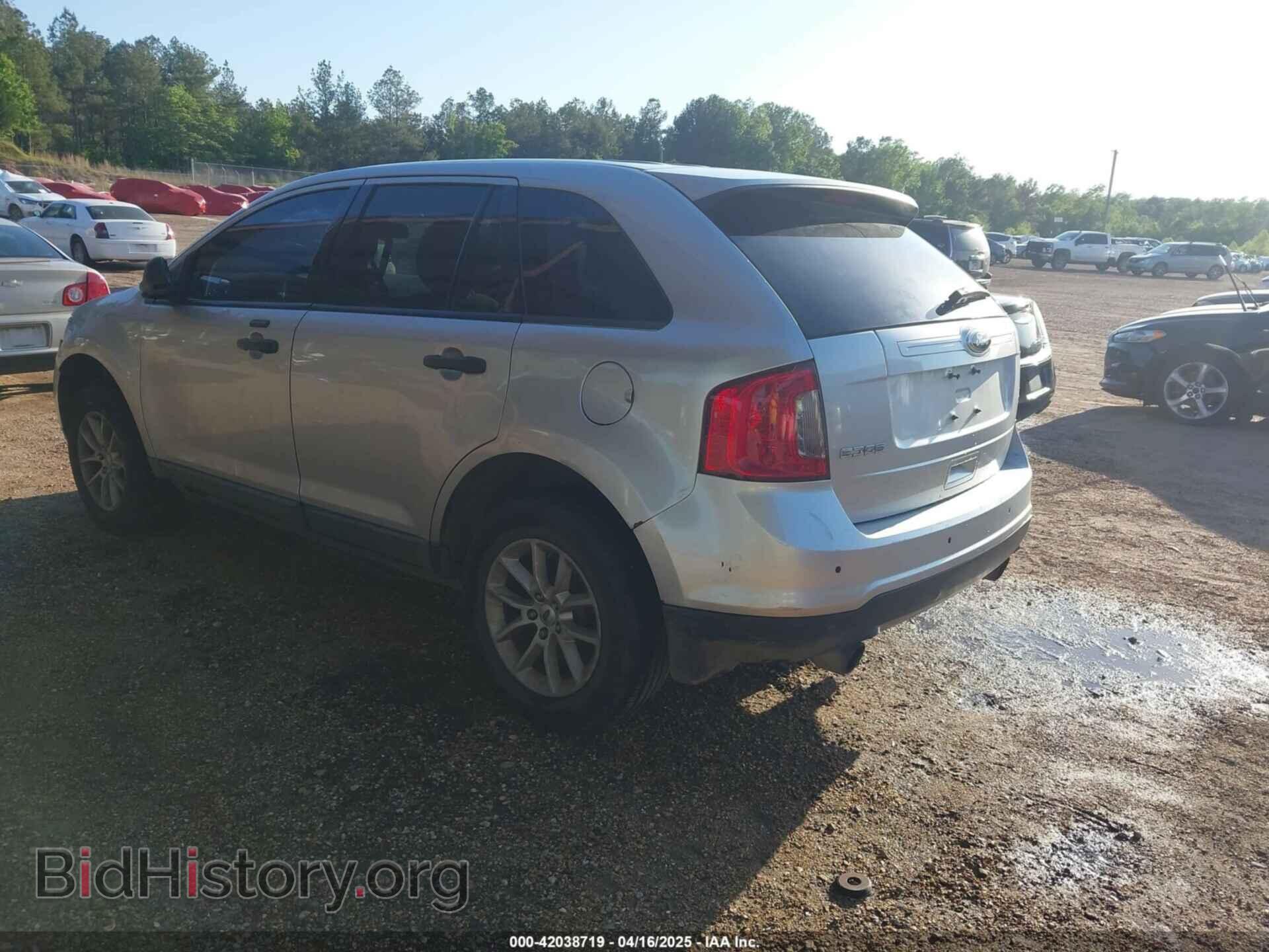 2014 FORD EDGE - VIN: 2FMDK3GC5EBB27891 - Фото 3