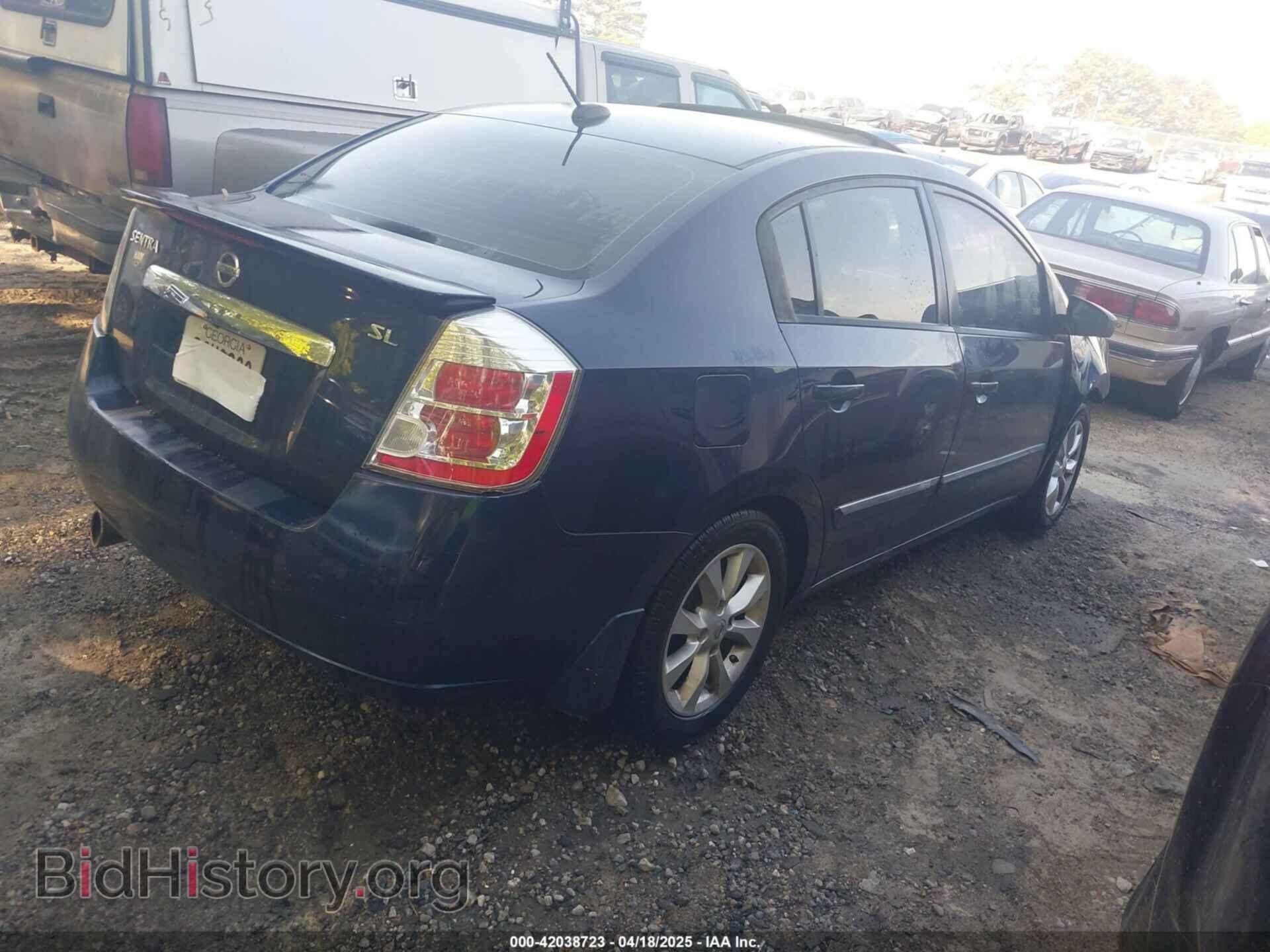 2012 NISSAN SENTRA - VIN: 3N1AB6AP1CL634411 - Фото 4