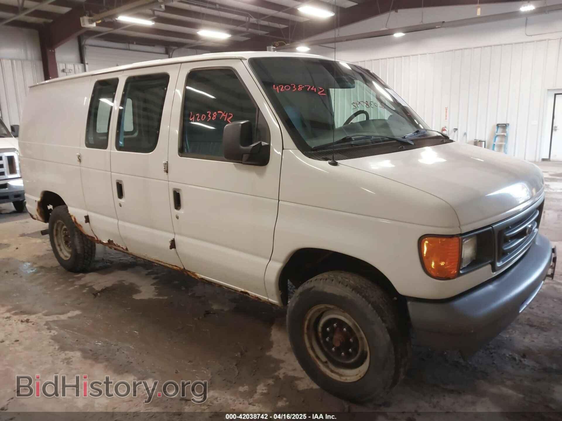 Фотография 1FTNE14W87DA89461 - FORD E-150 2007