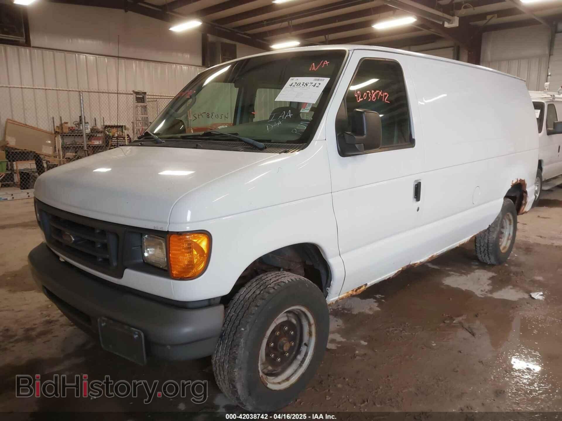 2007 FORD E-150 - VIN: 1FTNE14W87DA89461 - Фото 2