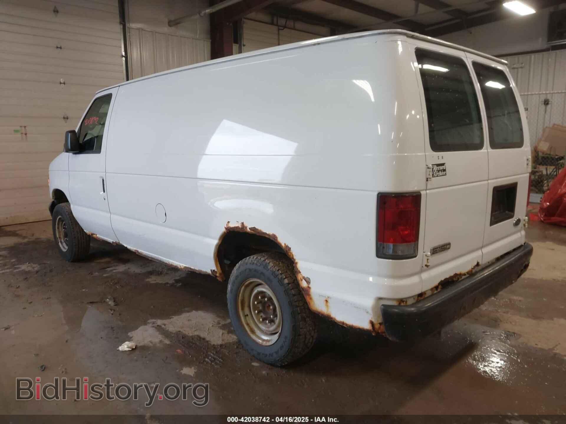 2007 FORD E-150 - VIN: 1FTNE14W87DA89461 - Фото 3