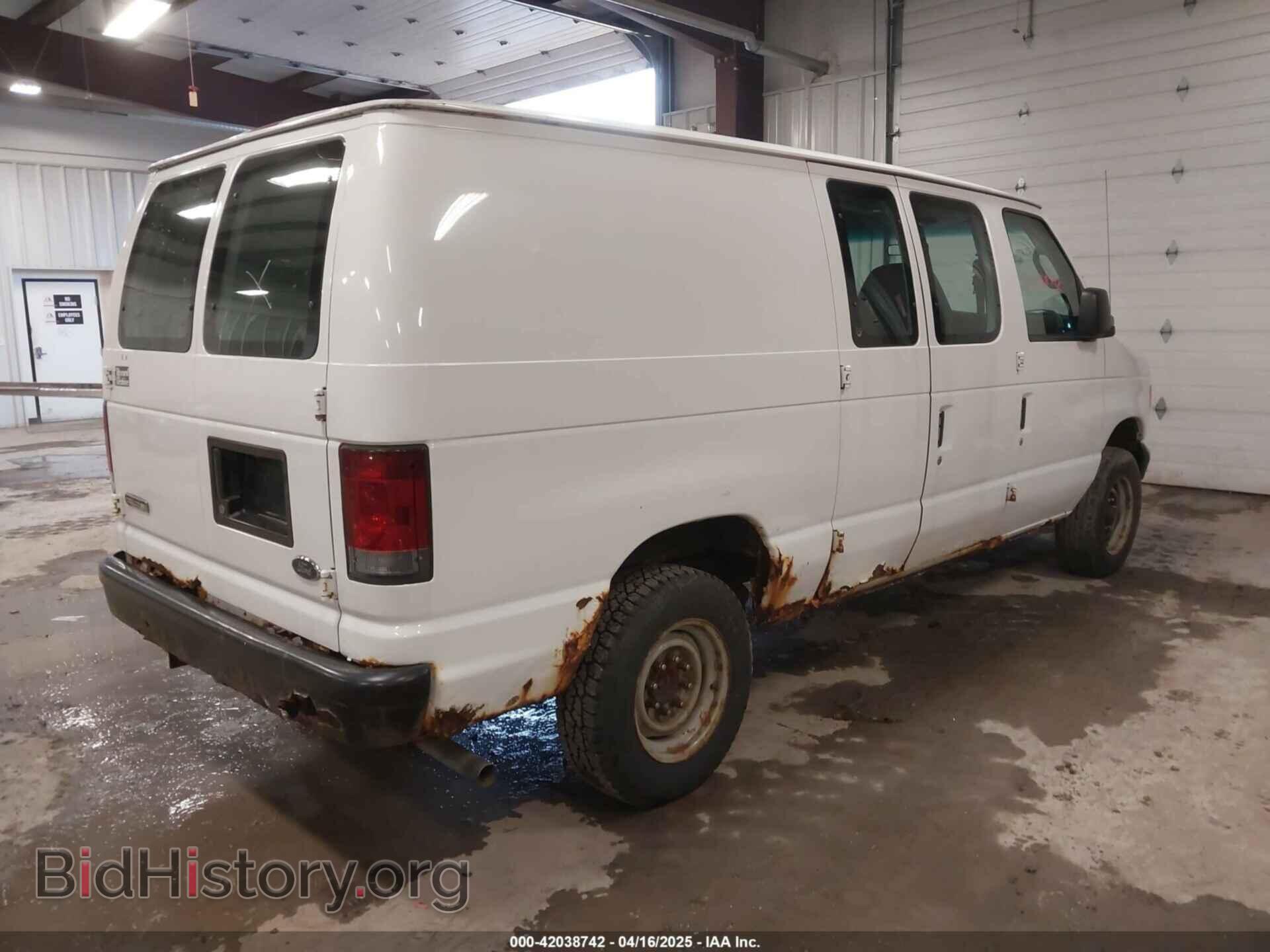 2007 FORD E-150 - VIN: 1FTNE14W87DA89461 - Фото 4