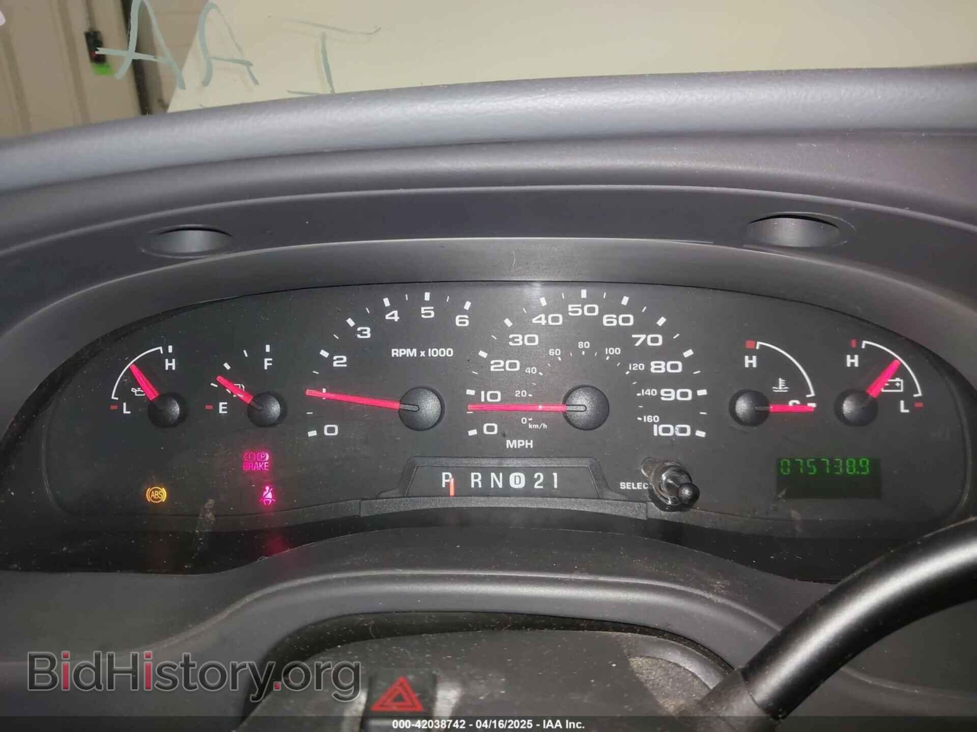 2007 FORD E-150 - VIN: 1FTNE14W87DA89461 - Фото 7