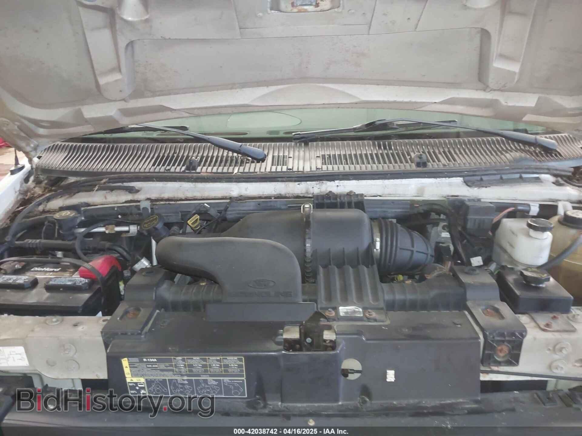 2007 FORD E-150 - VIN: 1FTNE14W87DA89461 - Фото 10