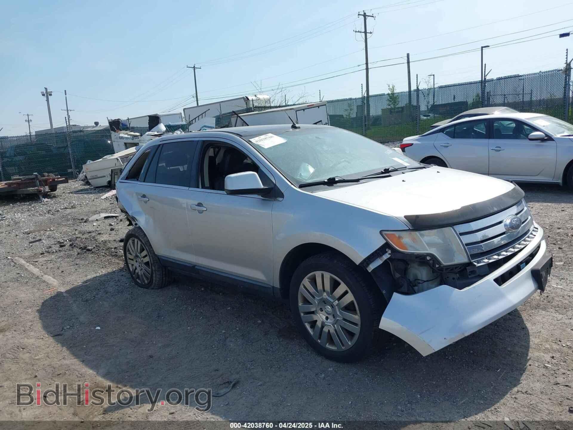Фотография 2FMDK3KC2ABB35481 - FORD EDGE 2010