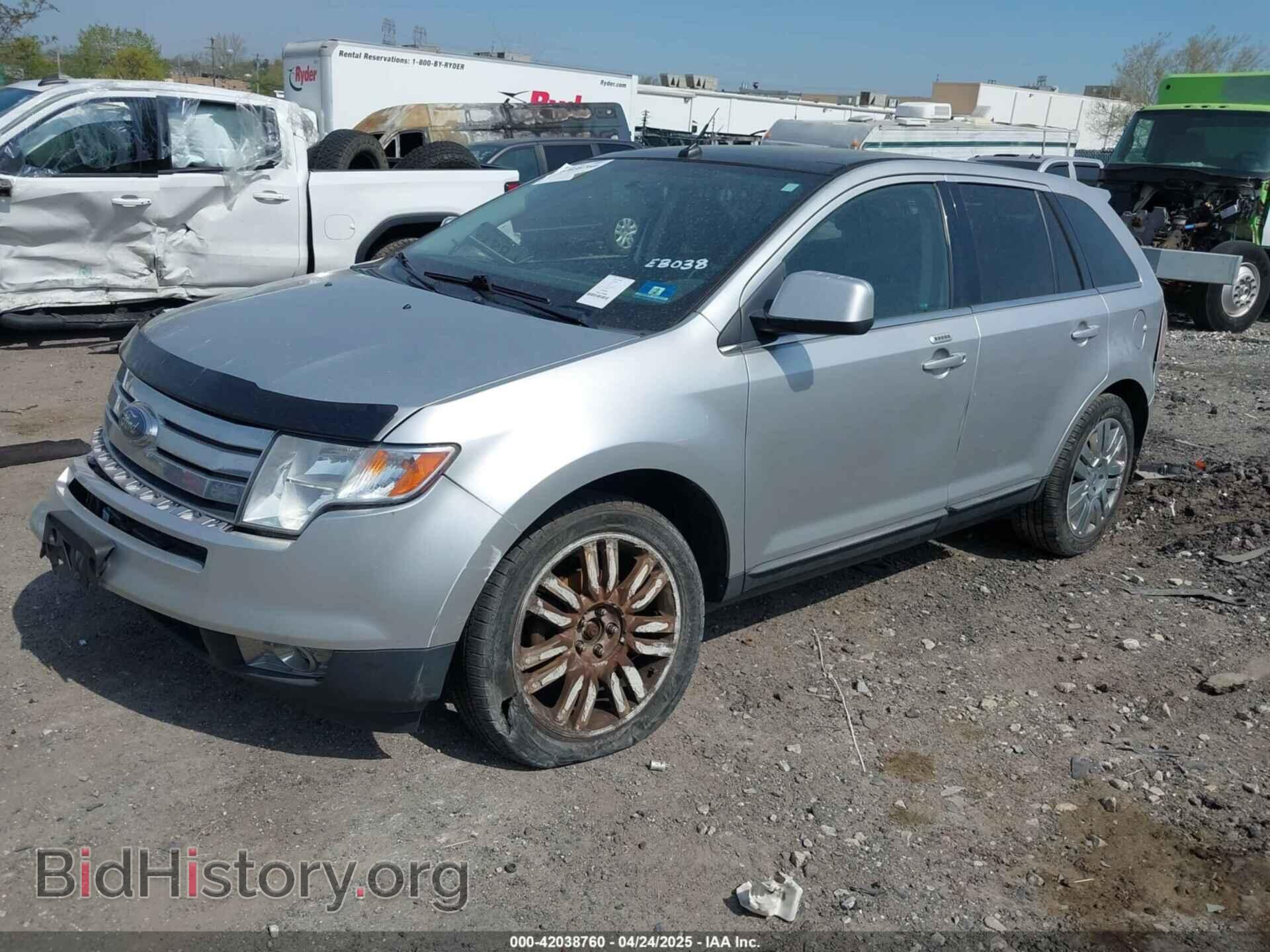 2010 FORD EDGE - VIN: 2FMDK3KC2ABB35481 - Фото 2