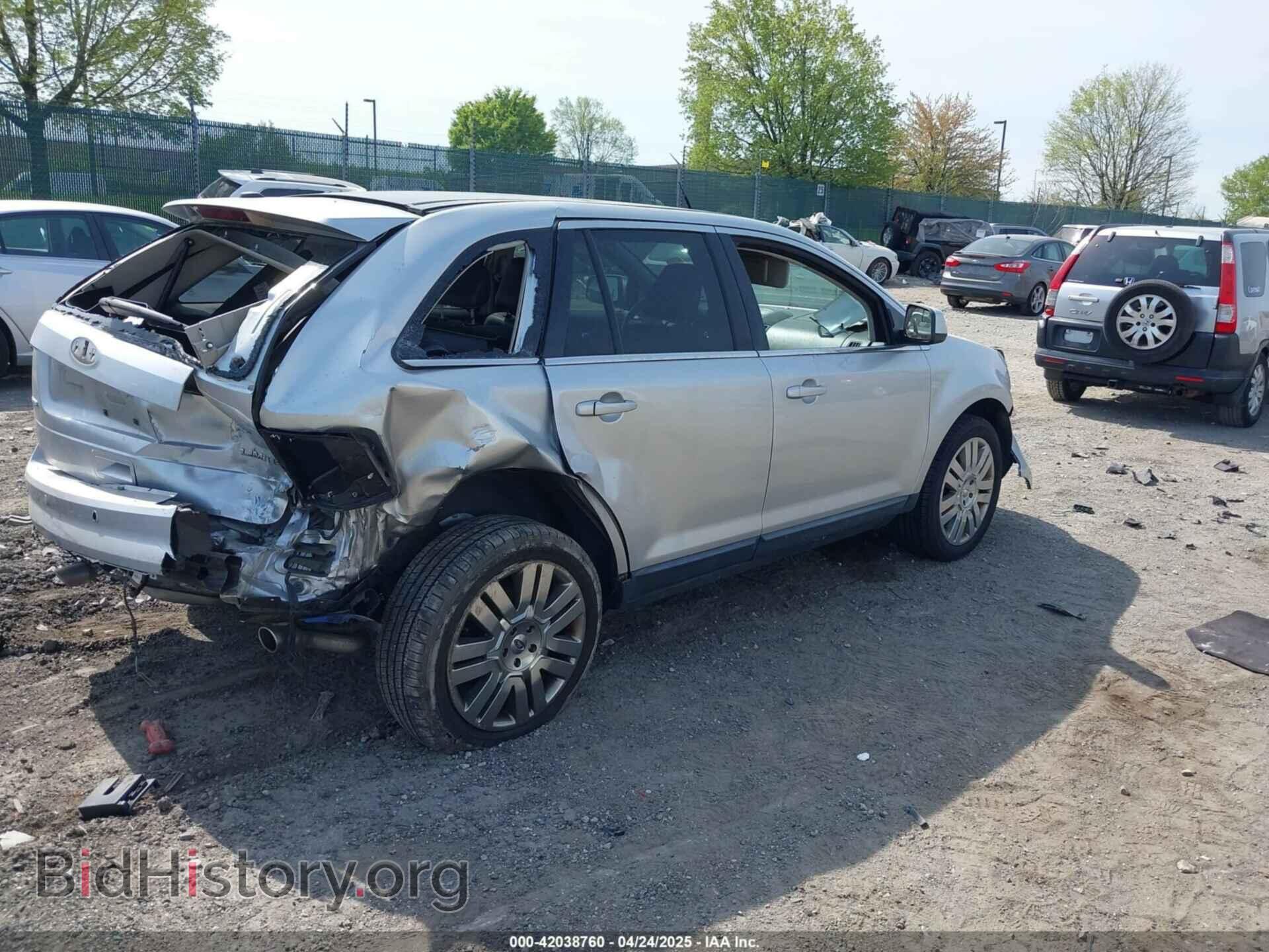 2010 FORD EDGE - VIN: 2FMDK3KC2ABB35481 - Фото 4