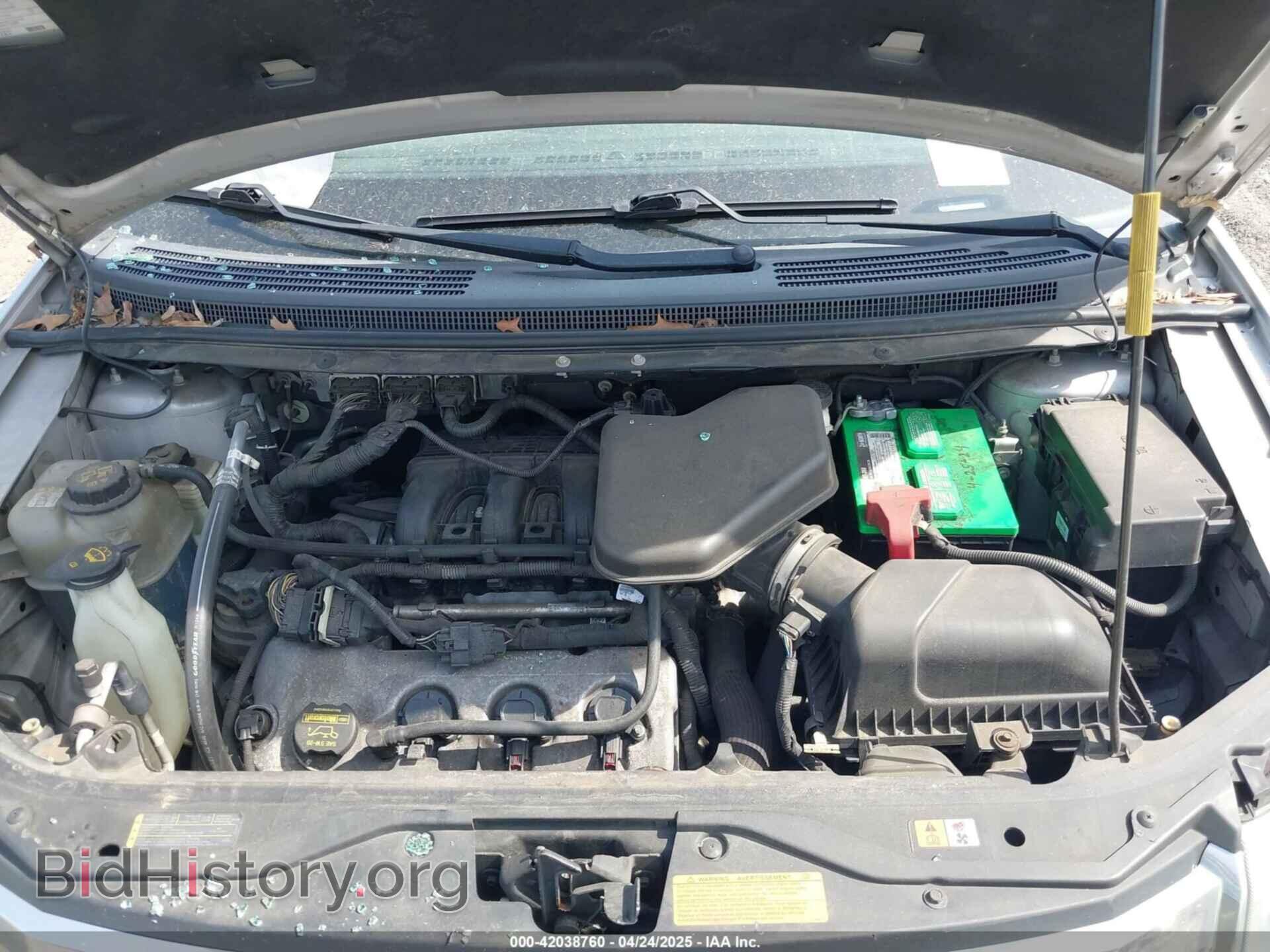 2010 FORD EDGE - VIN: 2FMDK3KC2ABB35481 - Фото 10