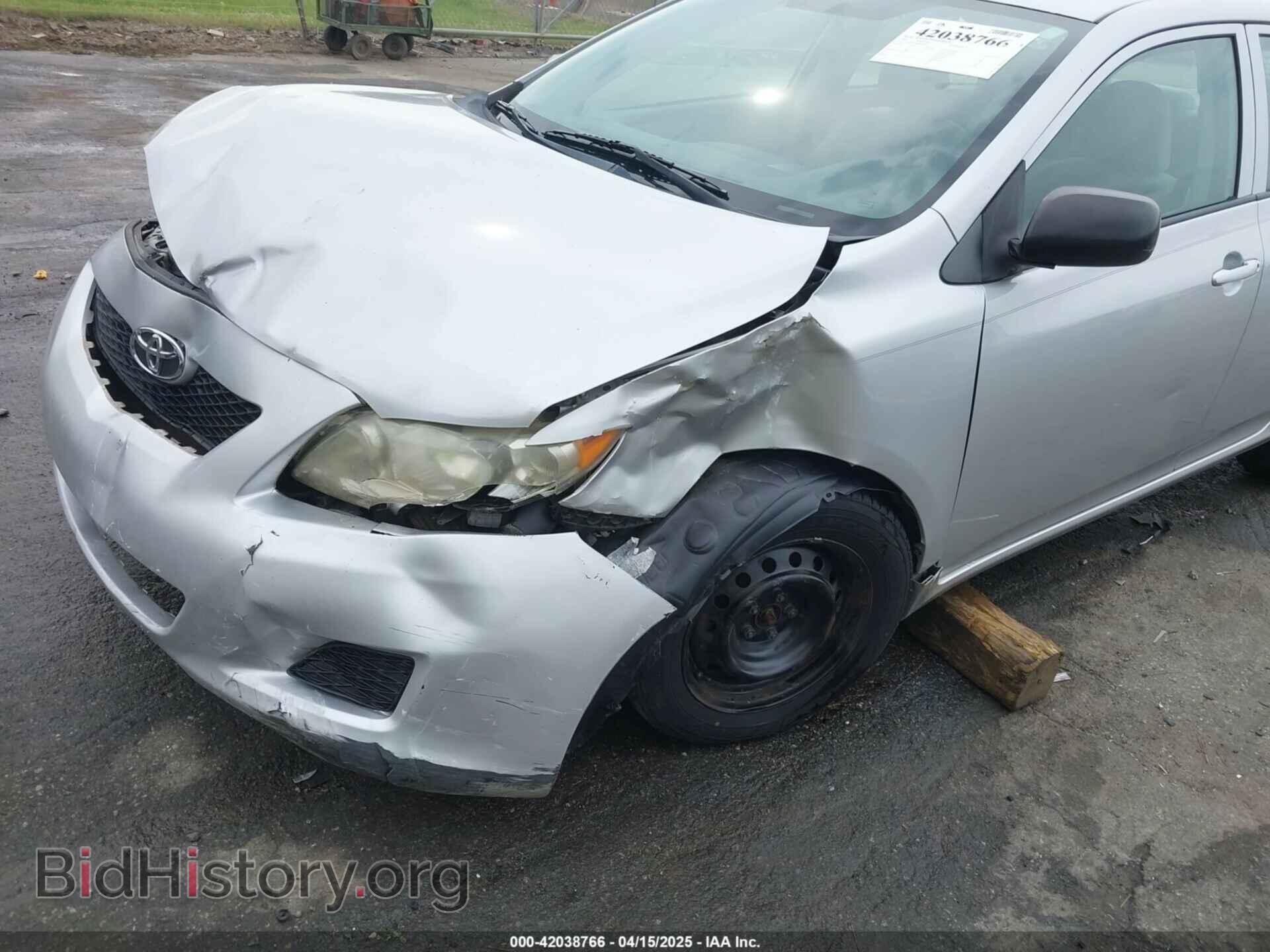 2009 TOYOTA COROLLA - VIN: JTDBL40E099088964 - Фото 6