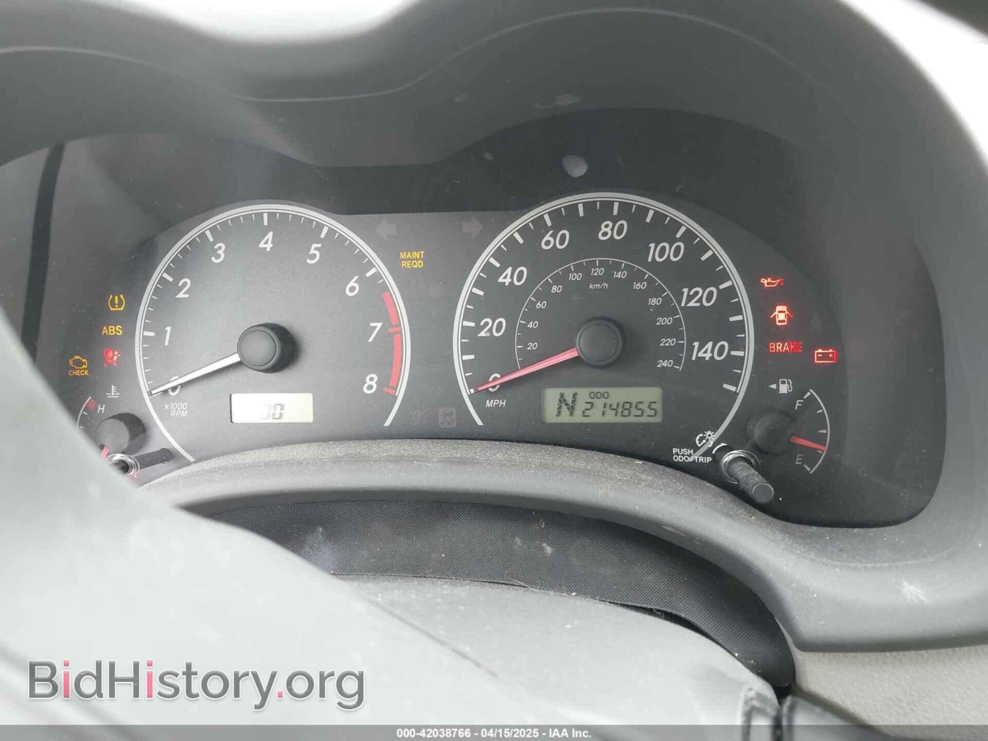 2009 TOYOTA COROLLA - VIN: JTDBL40E099088964 - Фото 7