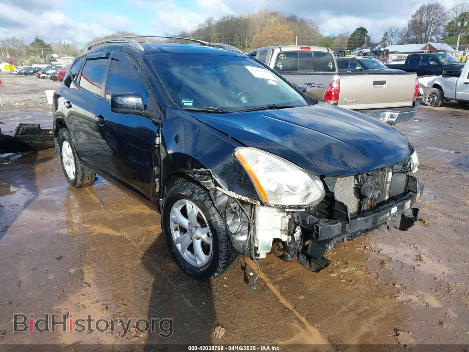 Photo JN8AS58V48W400281 - NISSAN ROGUE 2008