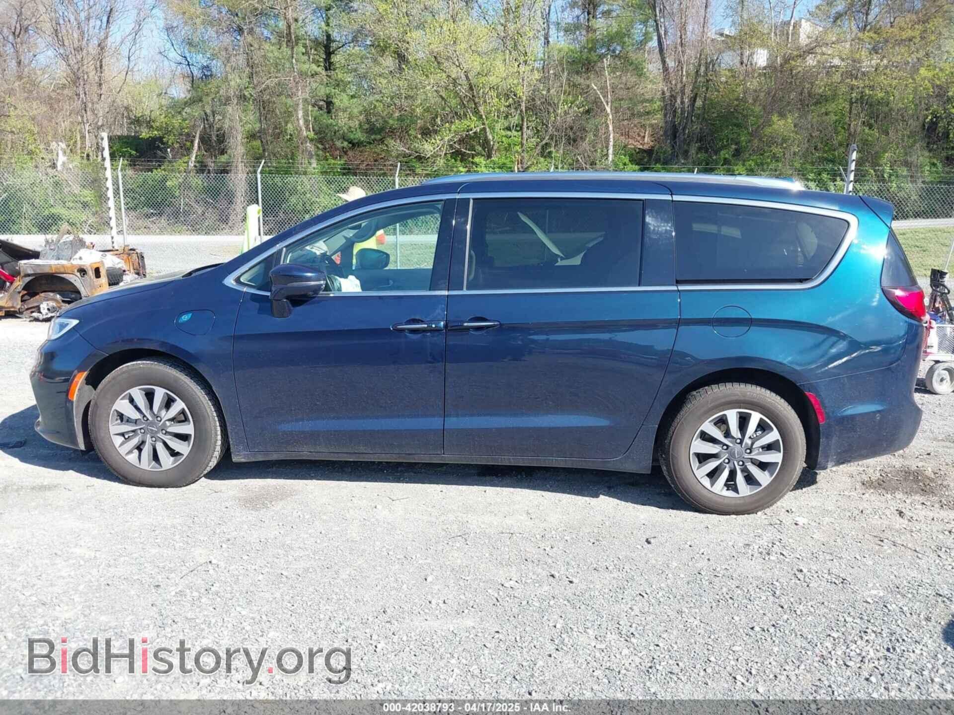 2021 CHRYSLER PACIFICA HYBRID - VIN: 2C4RC1L79MR596475 - Фото 14