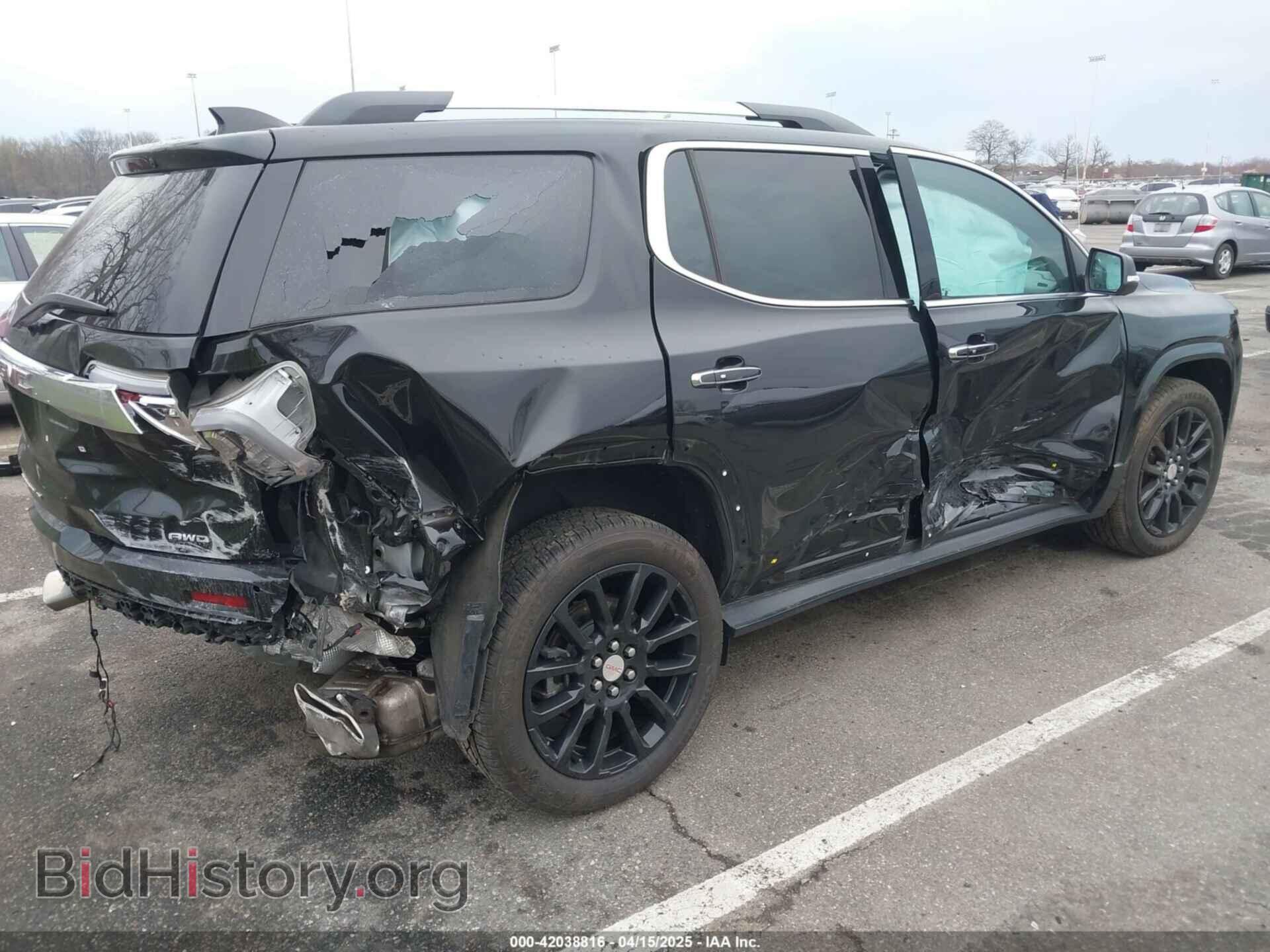 2020 GMC ACADIA - VIN: 1GKKNXLS4LZ143473 - Photo 4