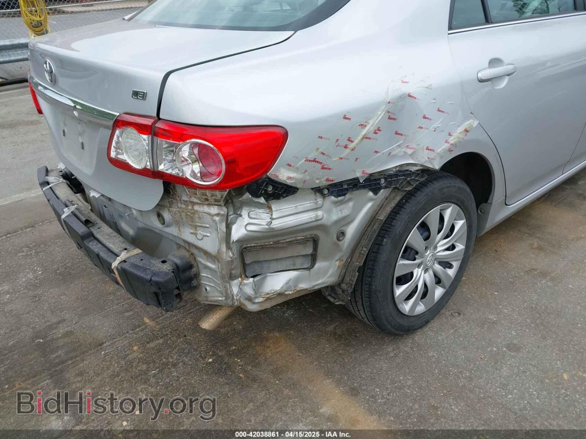 2013 TOYOTA COROLLA - VIN: 5YFBU4EE6DP177947 - Фото 6