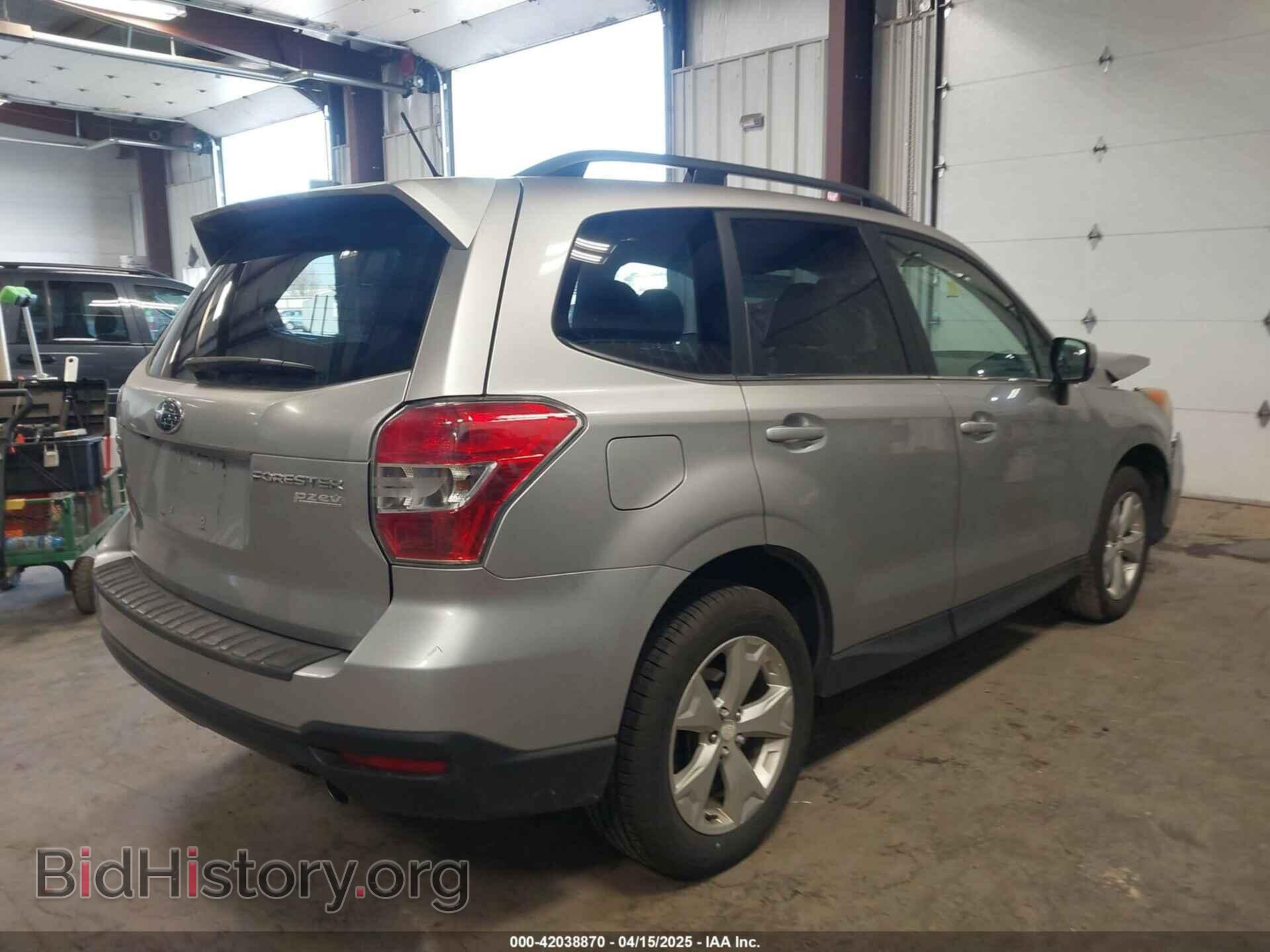 2014 SUBARU FORESTER - VIN: JF2SJAJC9EH441883 - Фото 4
