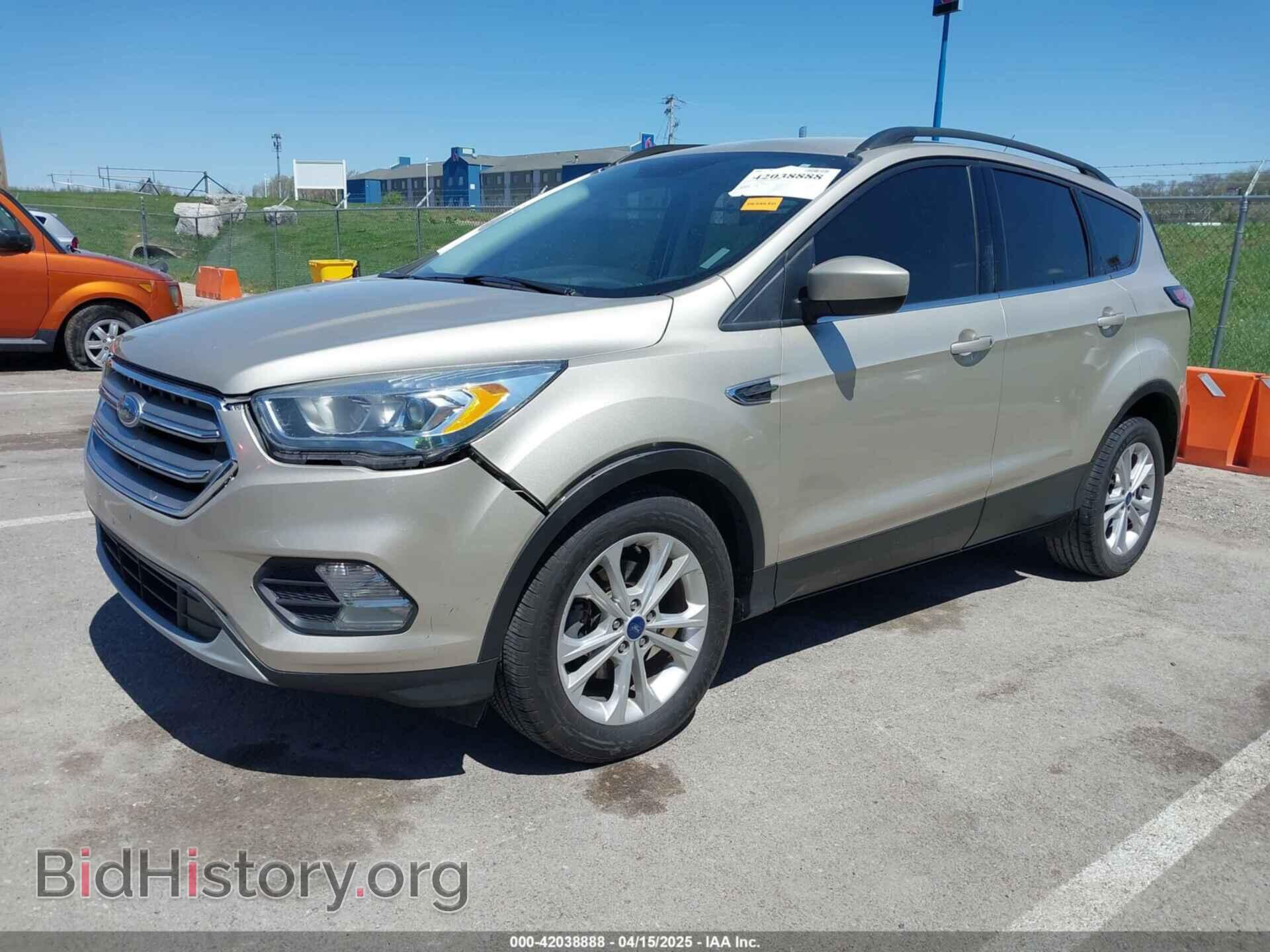 2017 FORD ESCAPE - VIN: 1FMCU0GD9HUC36995 - Фото 2