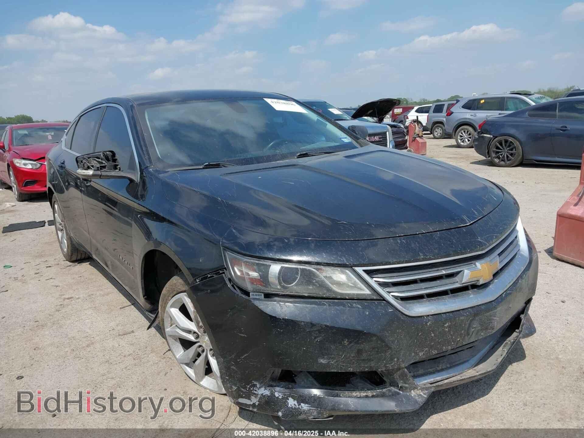 Photo 2G1105S39H9121757 - CHEVROLET IMPALA 2017