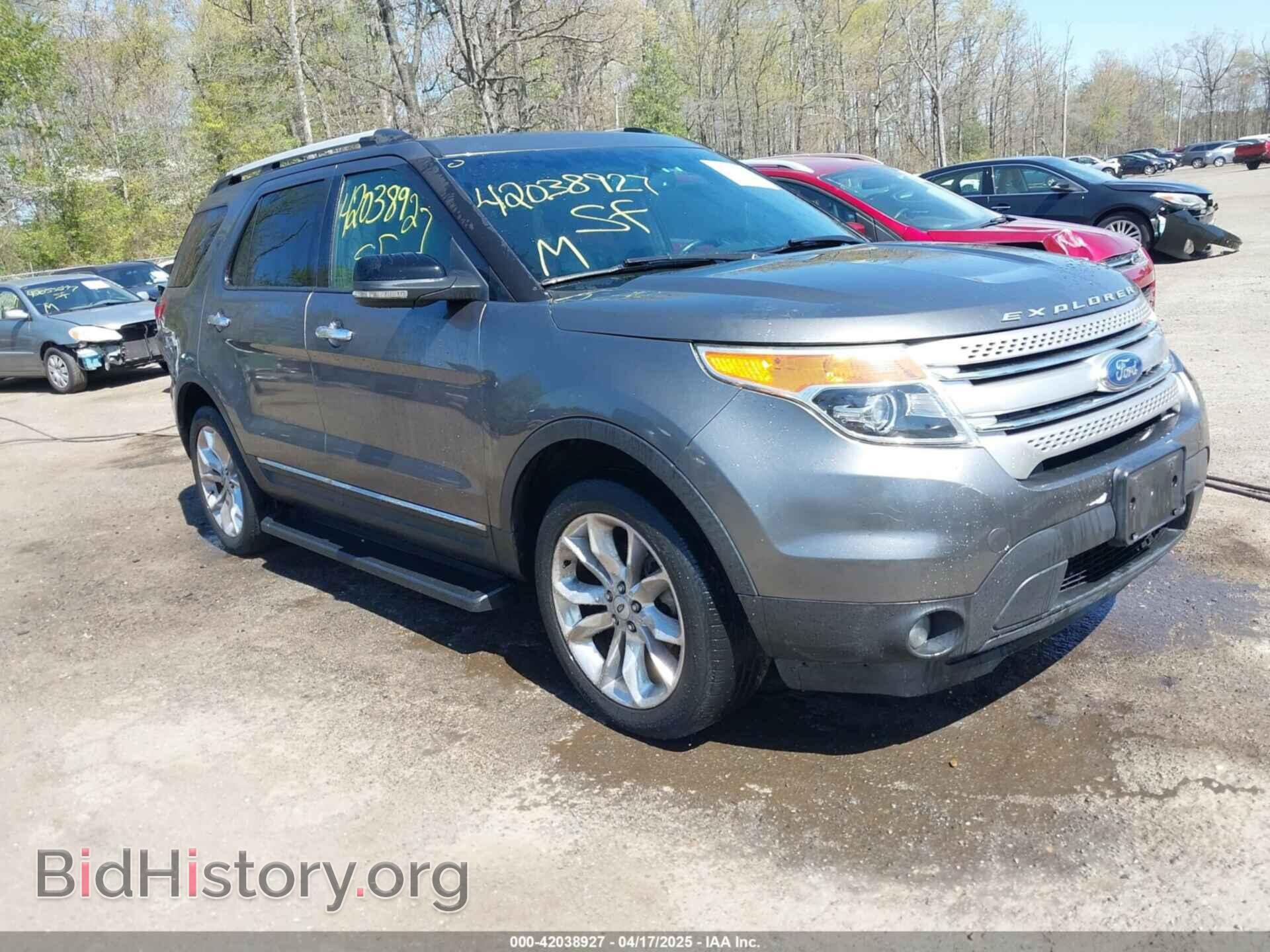 Фотография 1FMHK8D87CGA39302 - FORD EXPLORER 2012