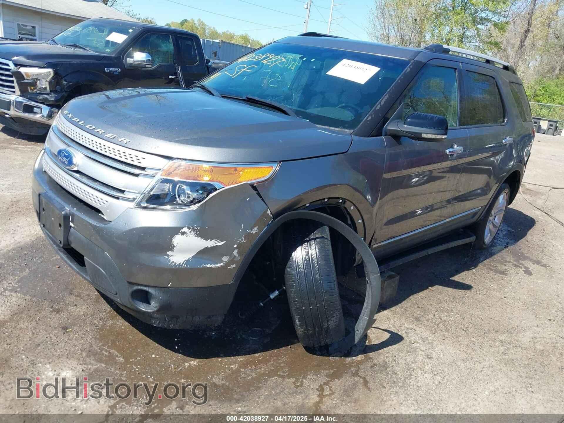 2012 FORD EXPLORER - VIN: 1FMHK8D87CGA39302 - Фото 2