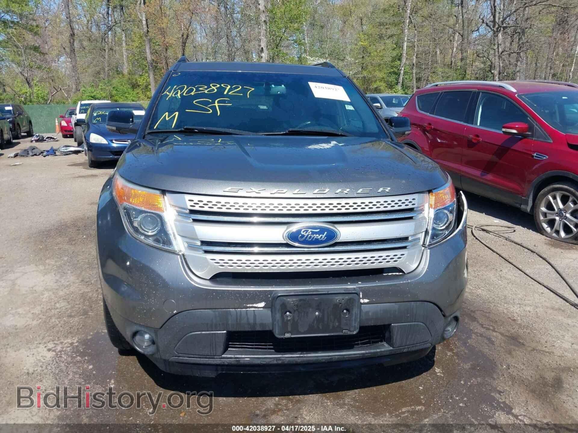 2012 FORD EXPLORER - VIN: 1FMHK8D87CGA39302 - Фото 12