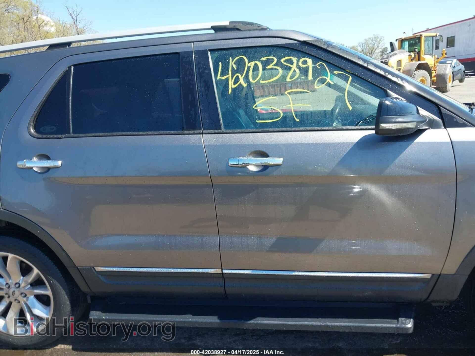 2012 FORD EXPLORER - VIN: 1FMHK8D87CGA39302 - Фото 13