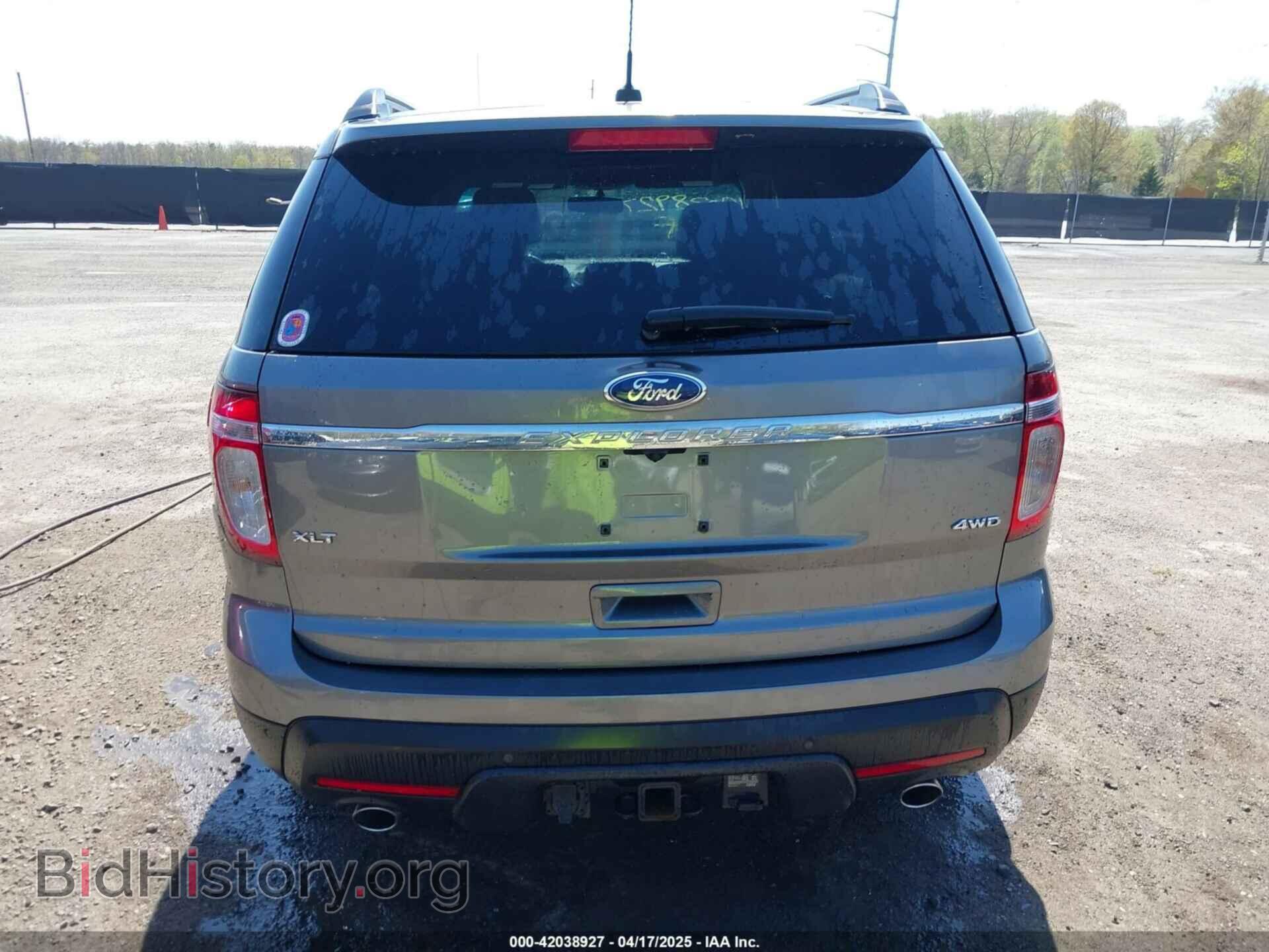2012 FORD EXPLORER - VIN: 1FMHK8D87CGA39302 - Фото 16