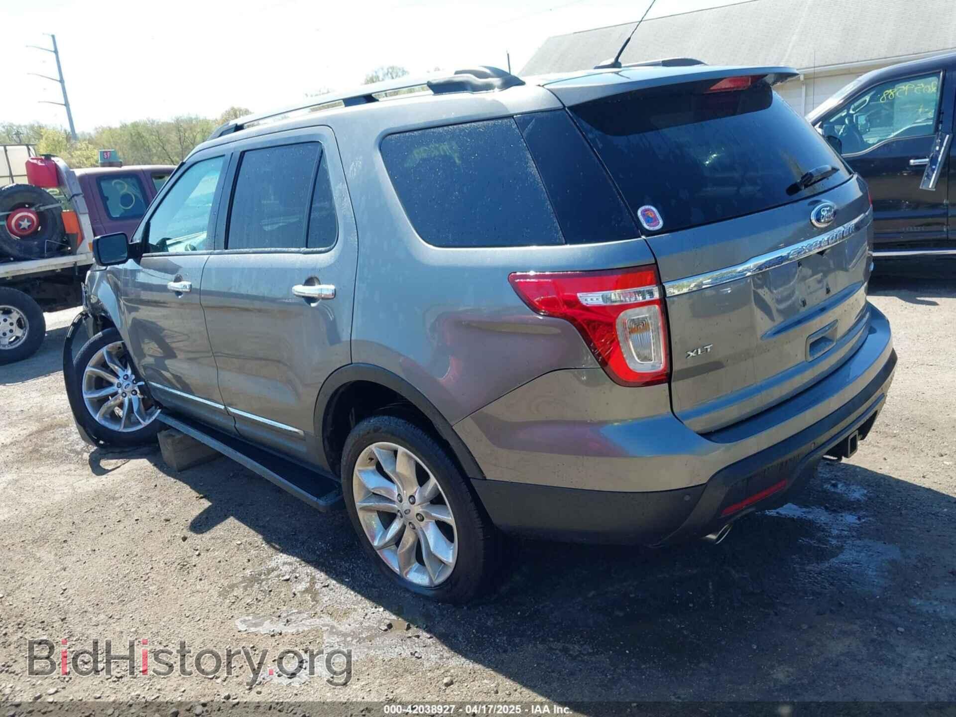 2012 FORD EXPLORER - VIN: 1FMHK8D87CGA39302 - Фото 3