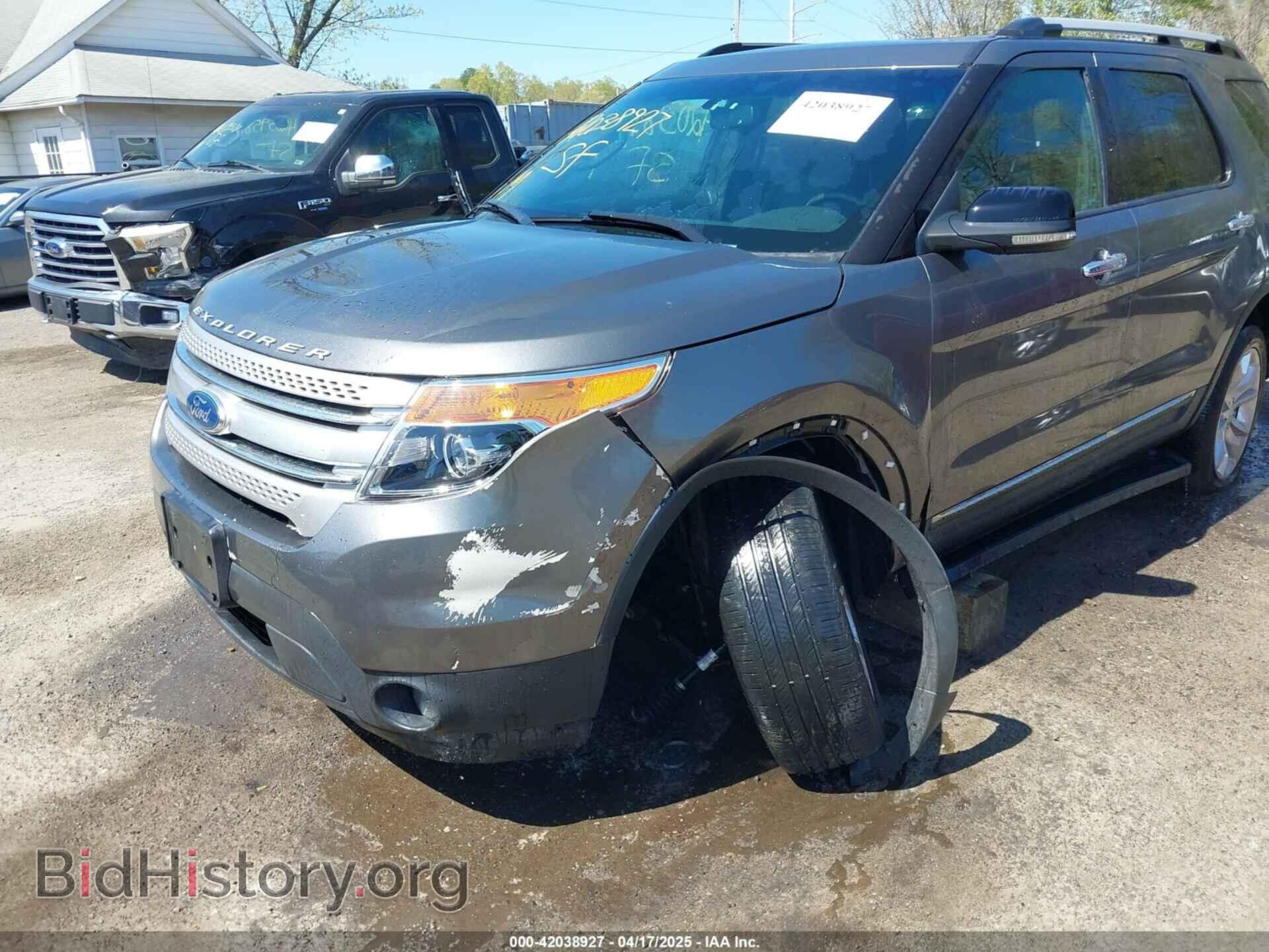 2012 FORD EXPLORER - VIN: 1FMHK8D87CGA39302 - Фото 6