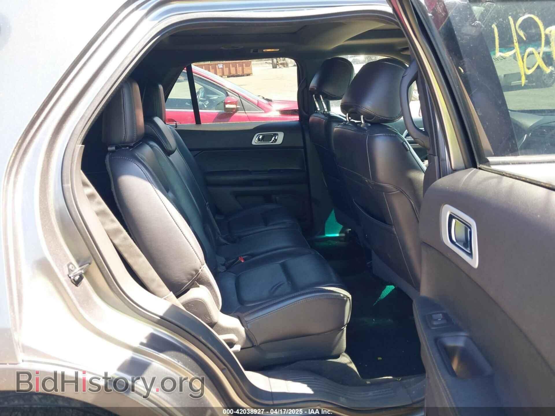 2012 FORD EXPLORER - VIN: 1FMHK8D87CGA39302 - Фото 8
