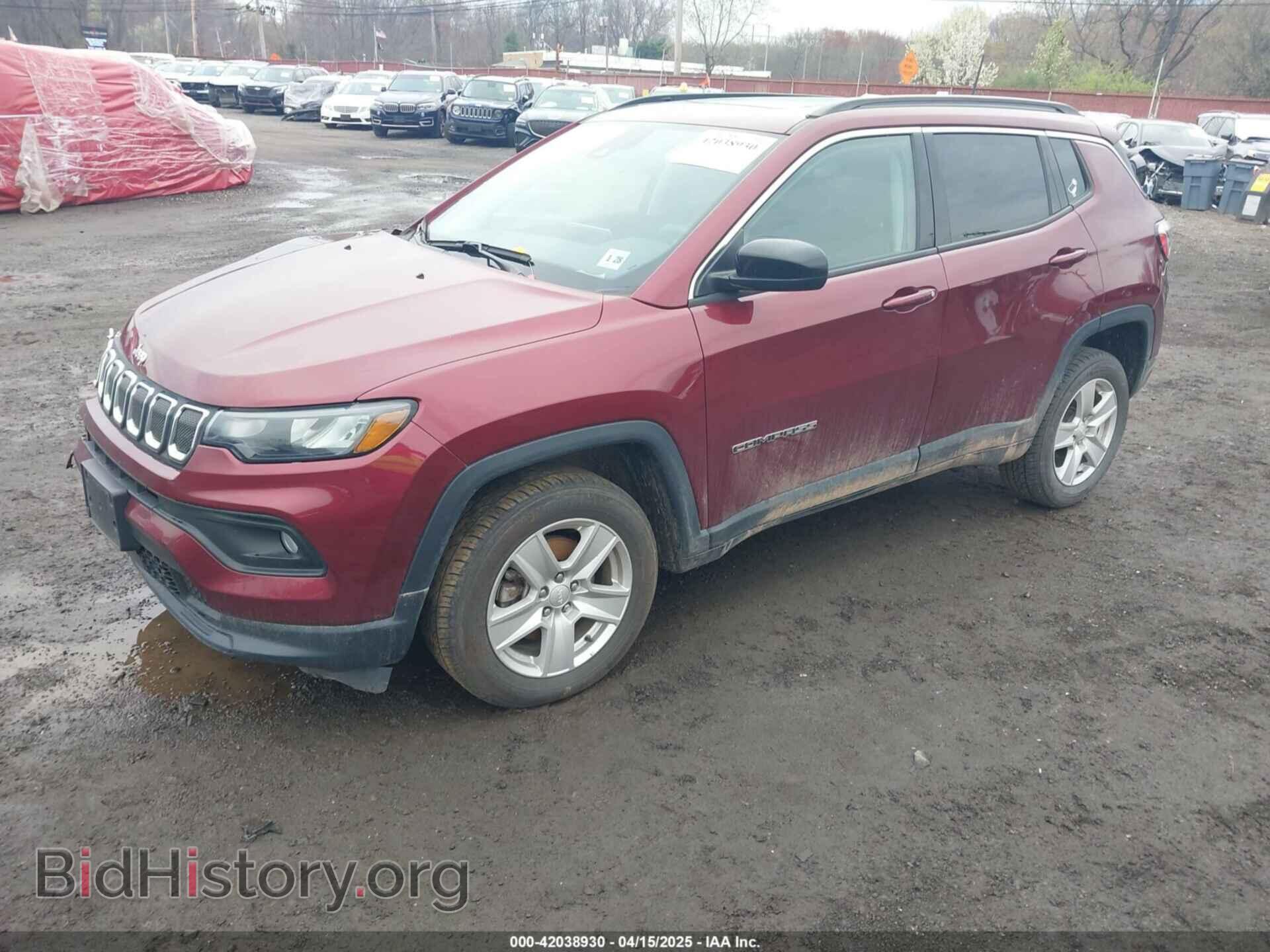 2022 JEEP COMPASS - VIN: 3C4NJDBB7NT206323 - Фото 2