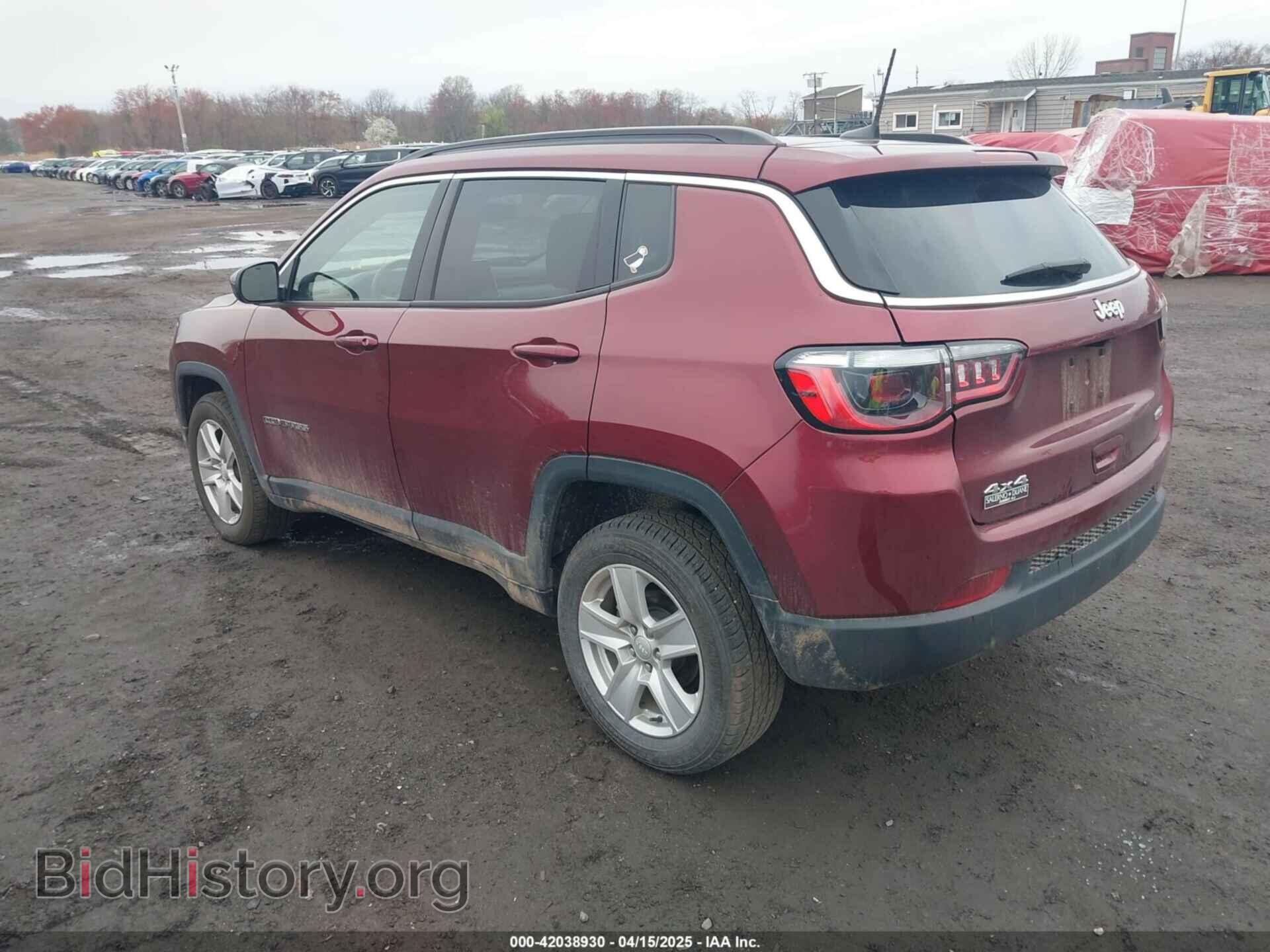 2022 JEEP COMPASS - VIN: 3C4NJDBB7NT206323 - Фото 3