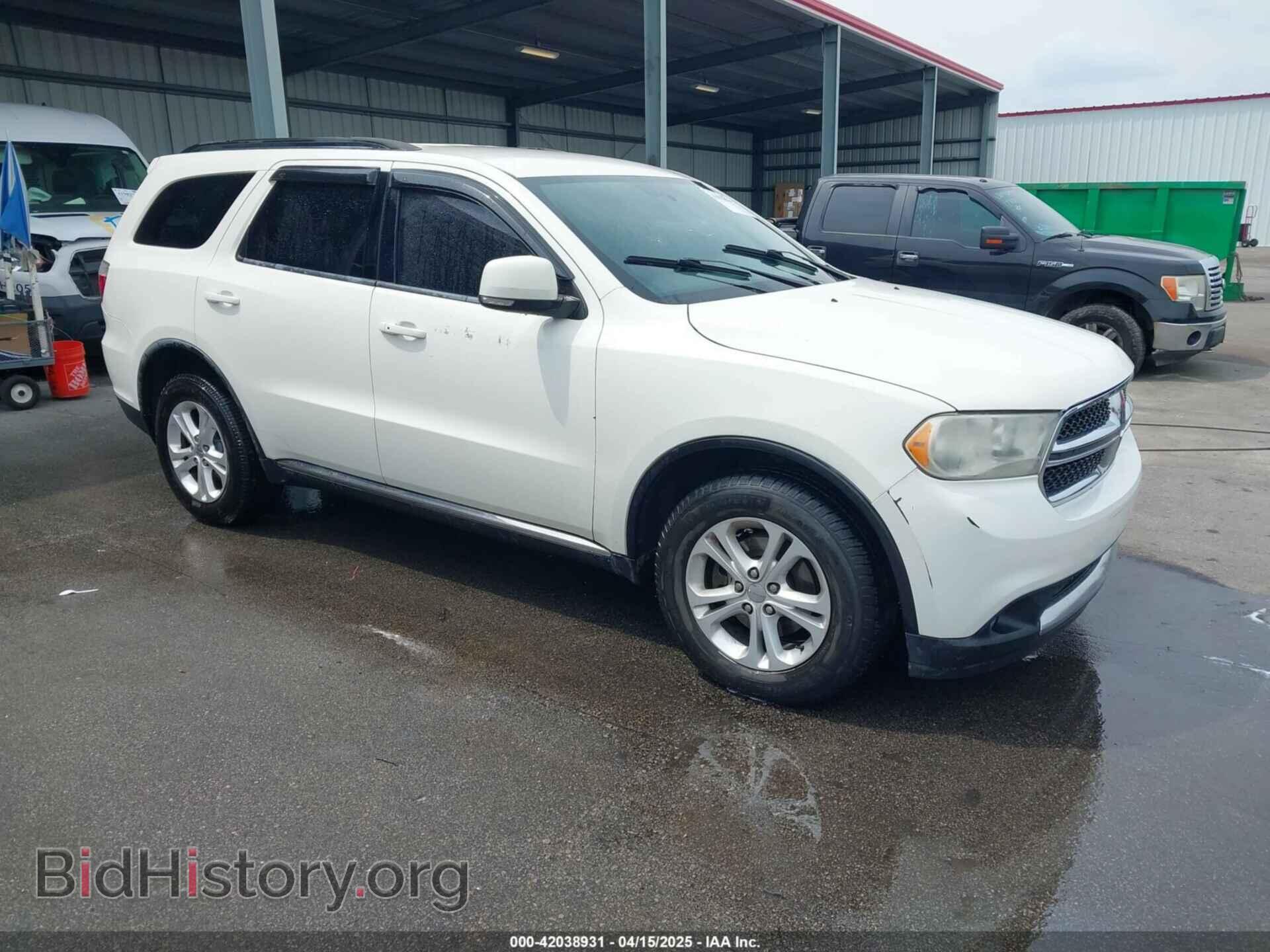Photo 1C4RDHDG9CC152766 - DODGE DURANGO 2012
