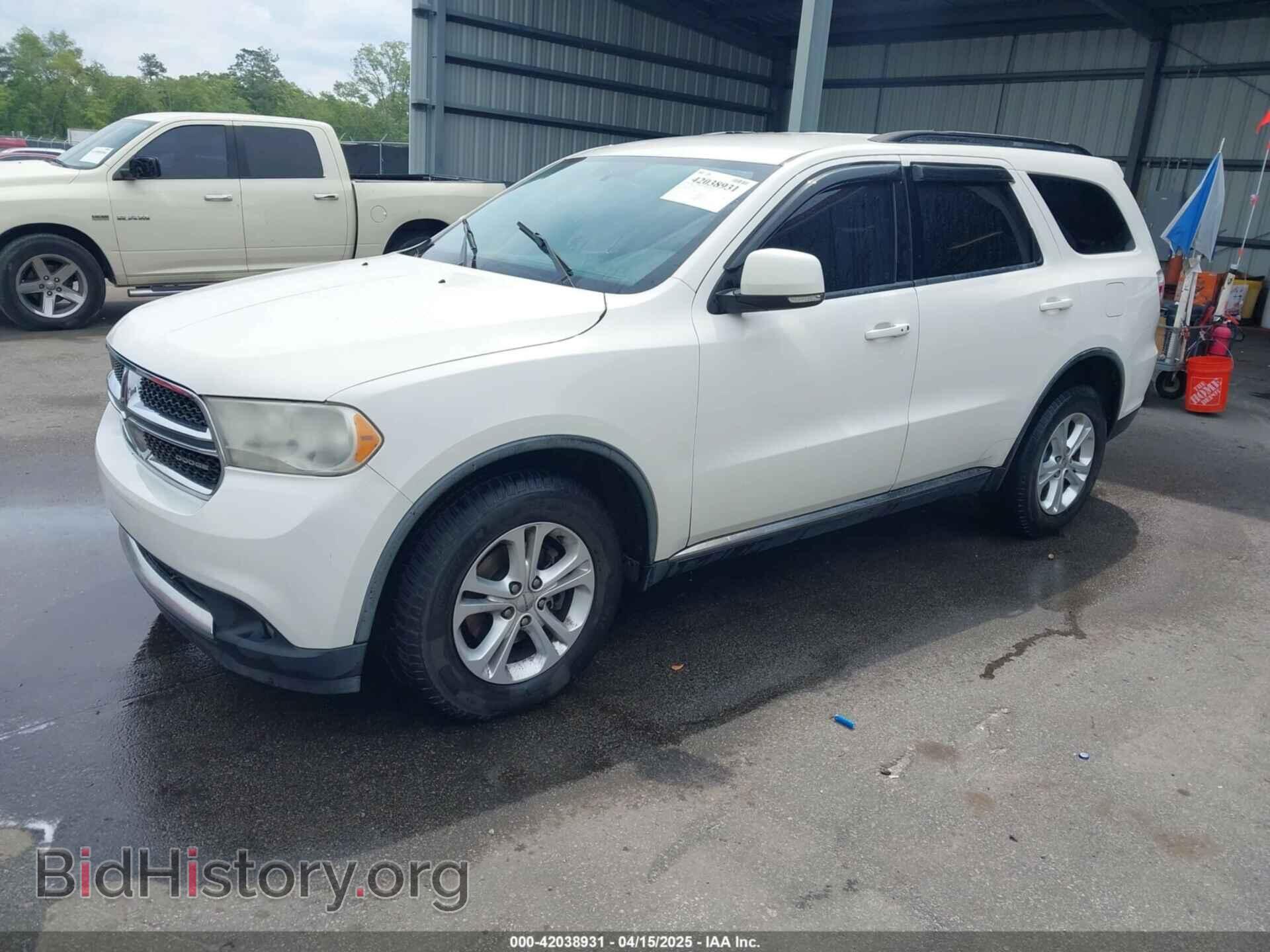 2012 DODGE DURANGO - VIN: 1C4RDHDG9CC152766 - Фото 2